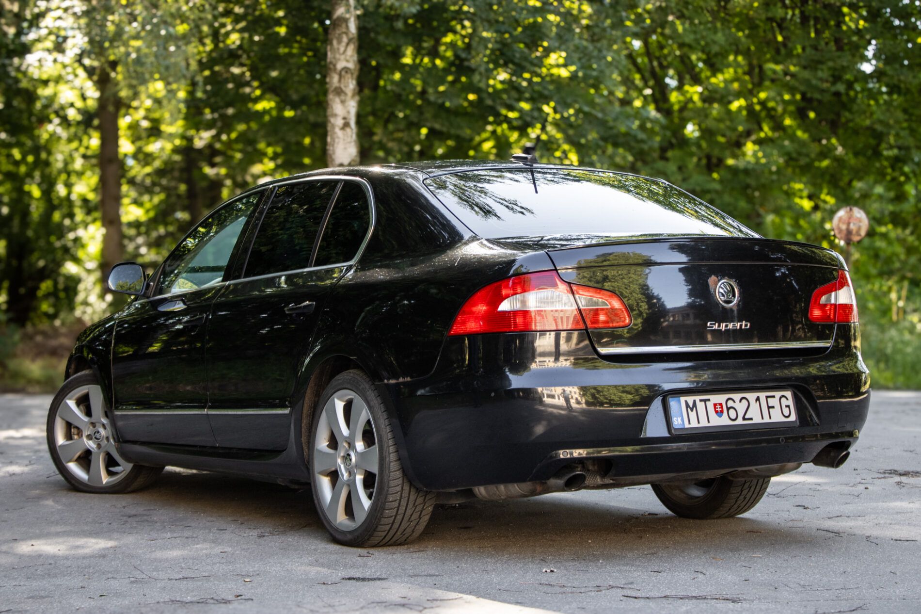 Škoda Superb - fotka 5