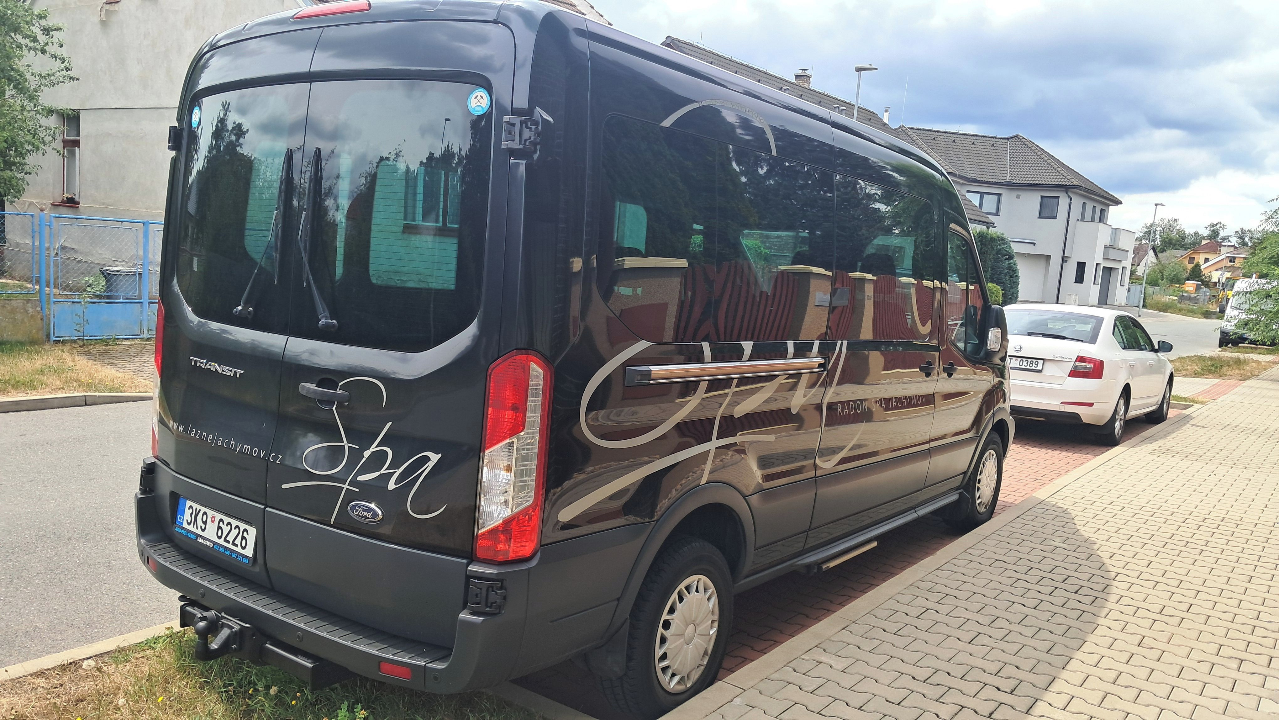 Ford Transit, 2,2 TDCI 92 kw 9míst LONG - fotka 5