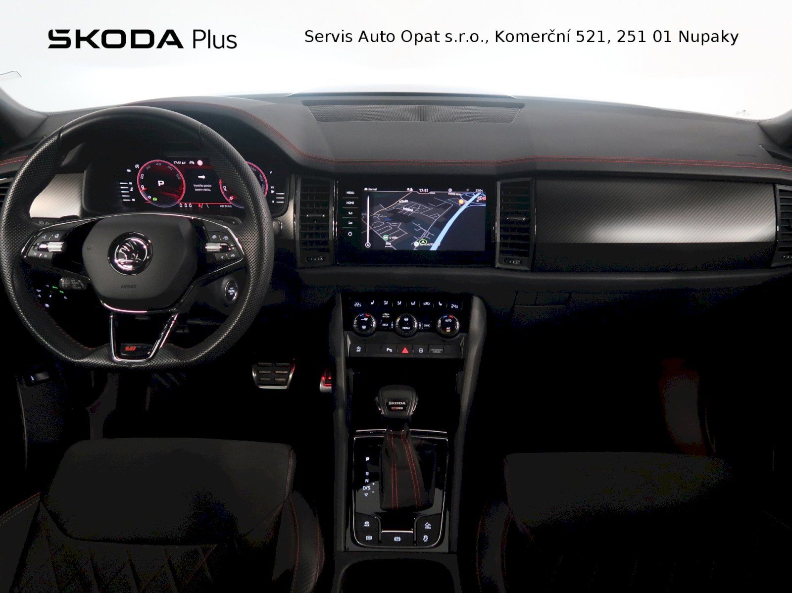Škoda Kodiaq, RS 2.0TSI 180KW 4x4 DSG TAŽNÉ - fotka 5