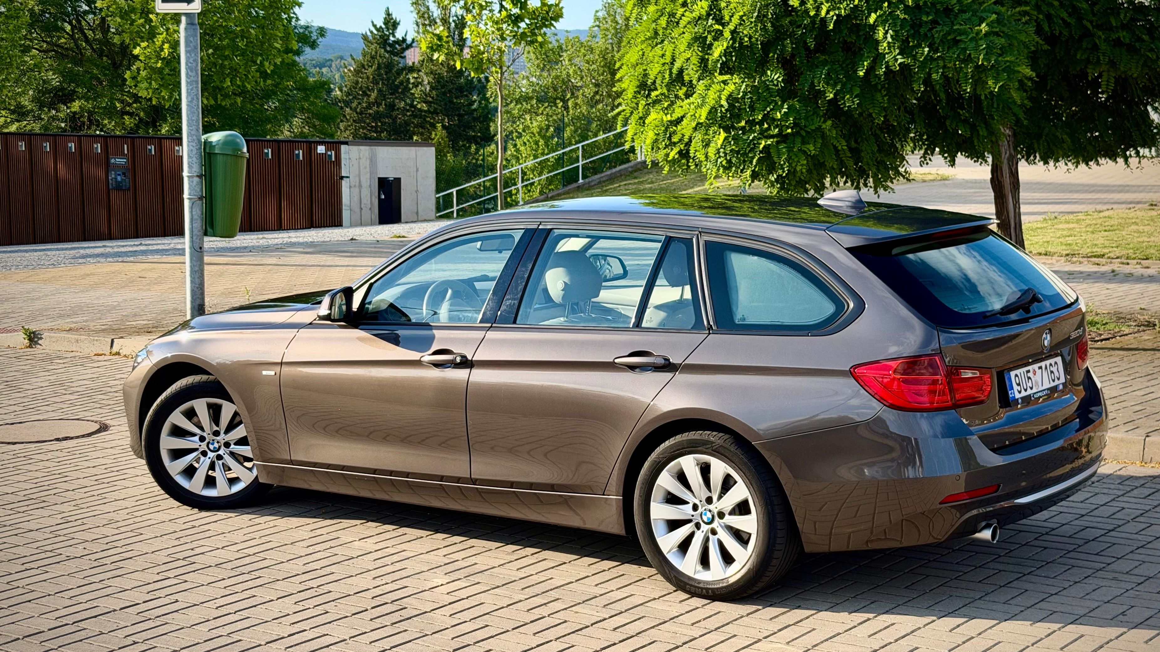 BMW Řada 3, BMW Řada 3 Touring Modern Line - fotka 2