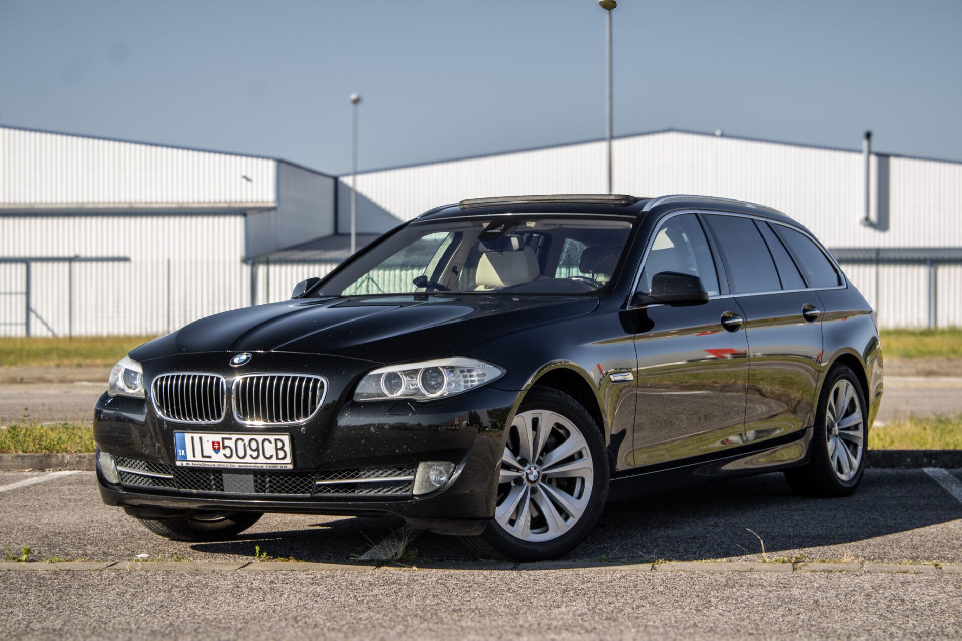 BMW, rad 5 Touring