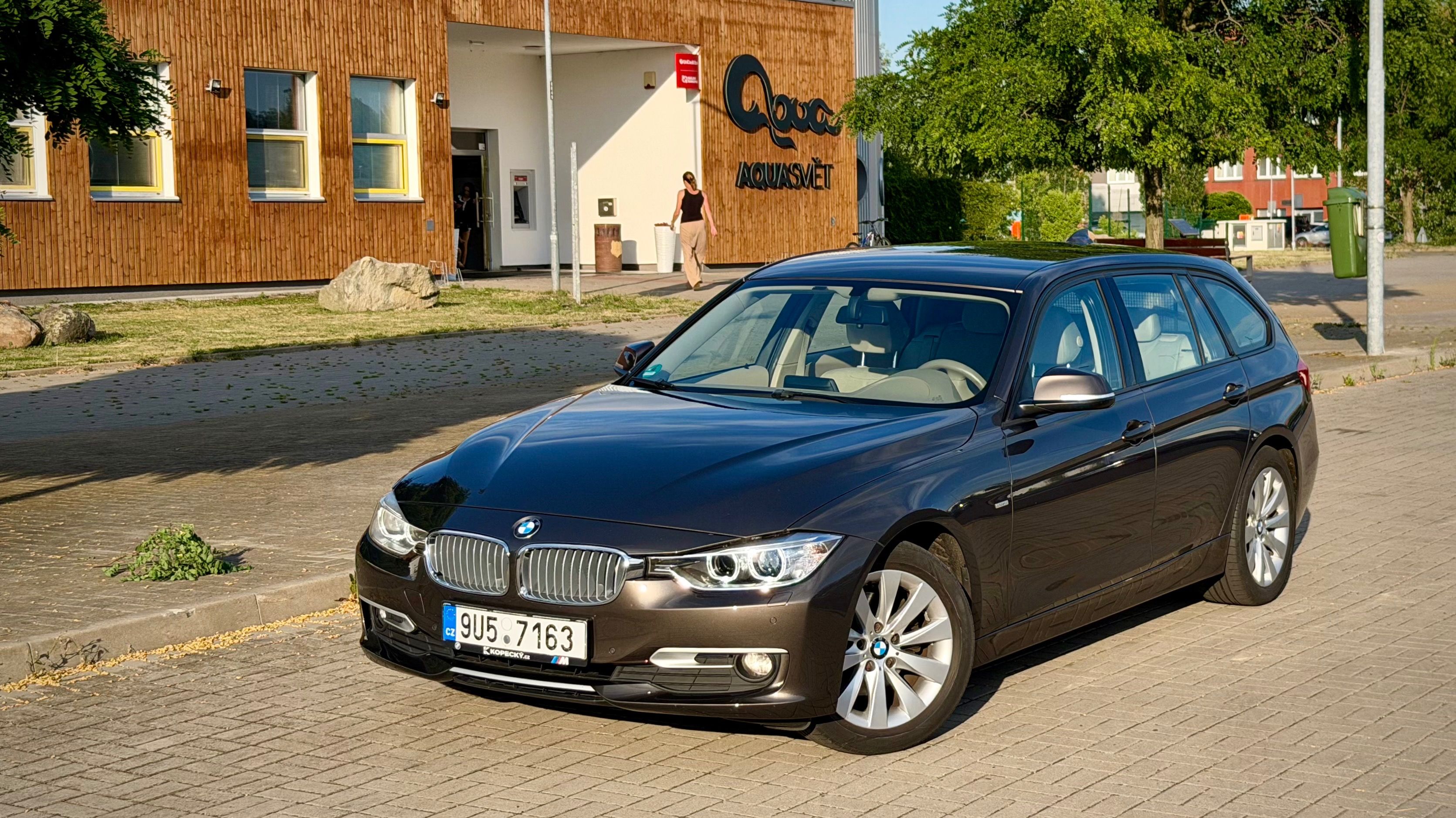 BMW Řada 3, BMW Řada 3 Touring Modern Line