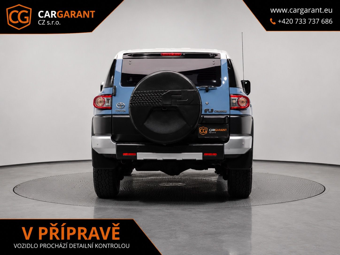 Toyota FJ Cruiser, Cruiser 4,0 VVT-i V6 AWD DPH - fotka 2