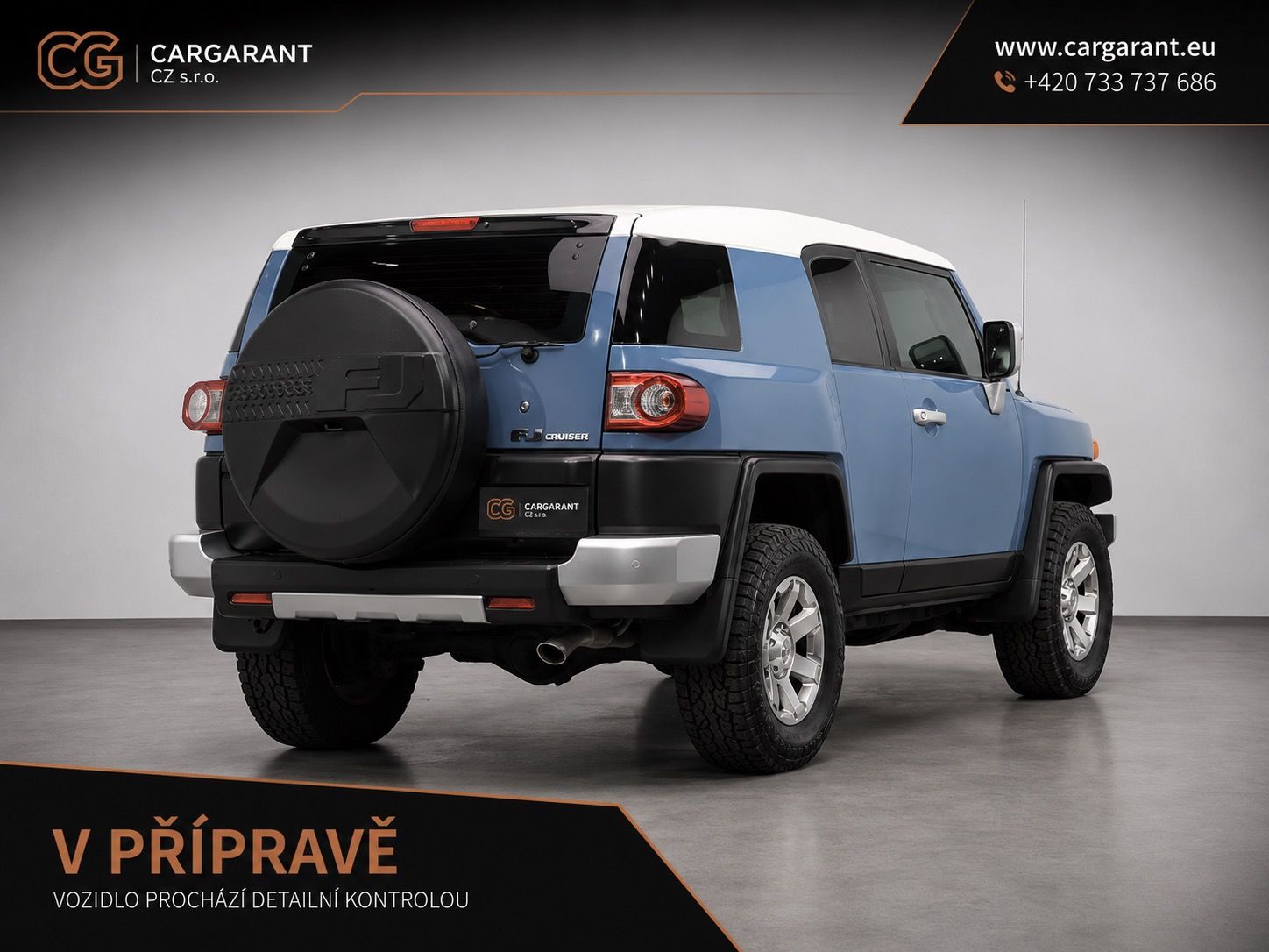 Toyota FJ Cruiser, Cruiser 4,0 VVT-i V6 AWD DPH - fotka 3