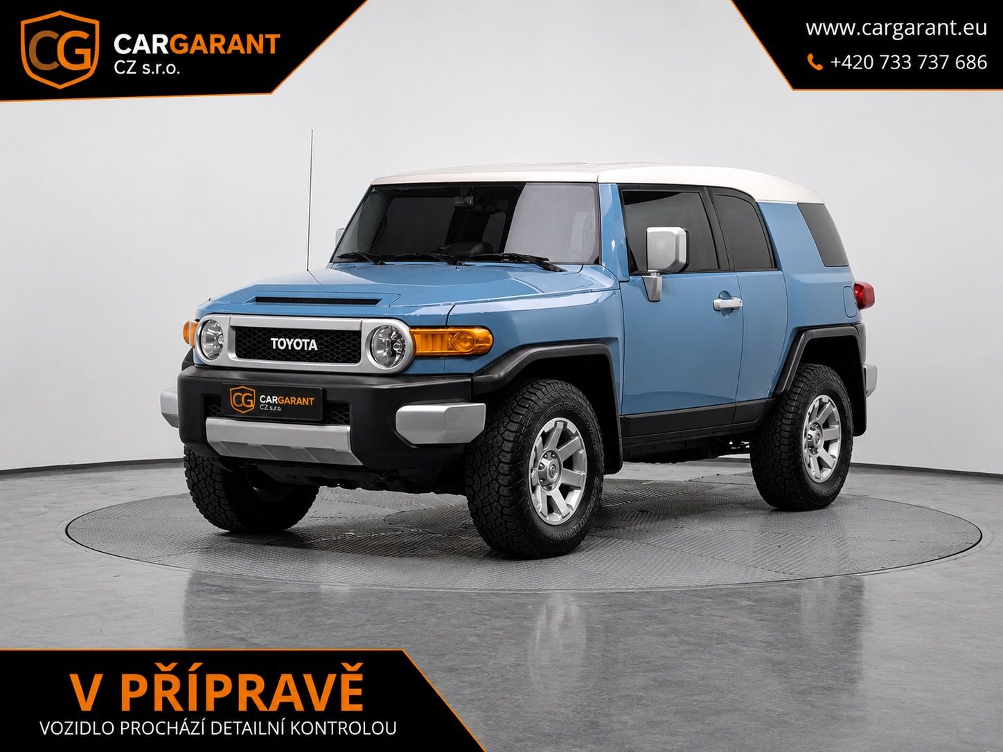 Toyota FJ Cruiser, Cruiser 4,0 VVT-i V6 AWD DPH - fotka 5