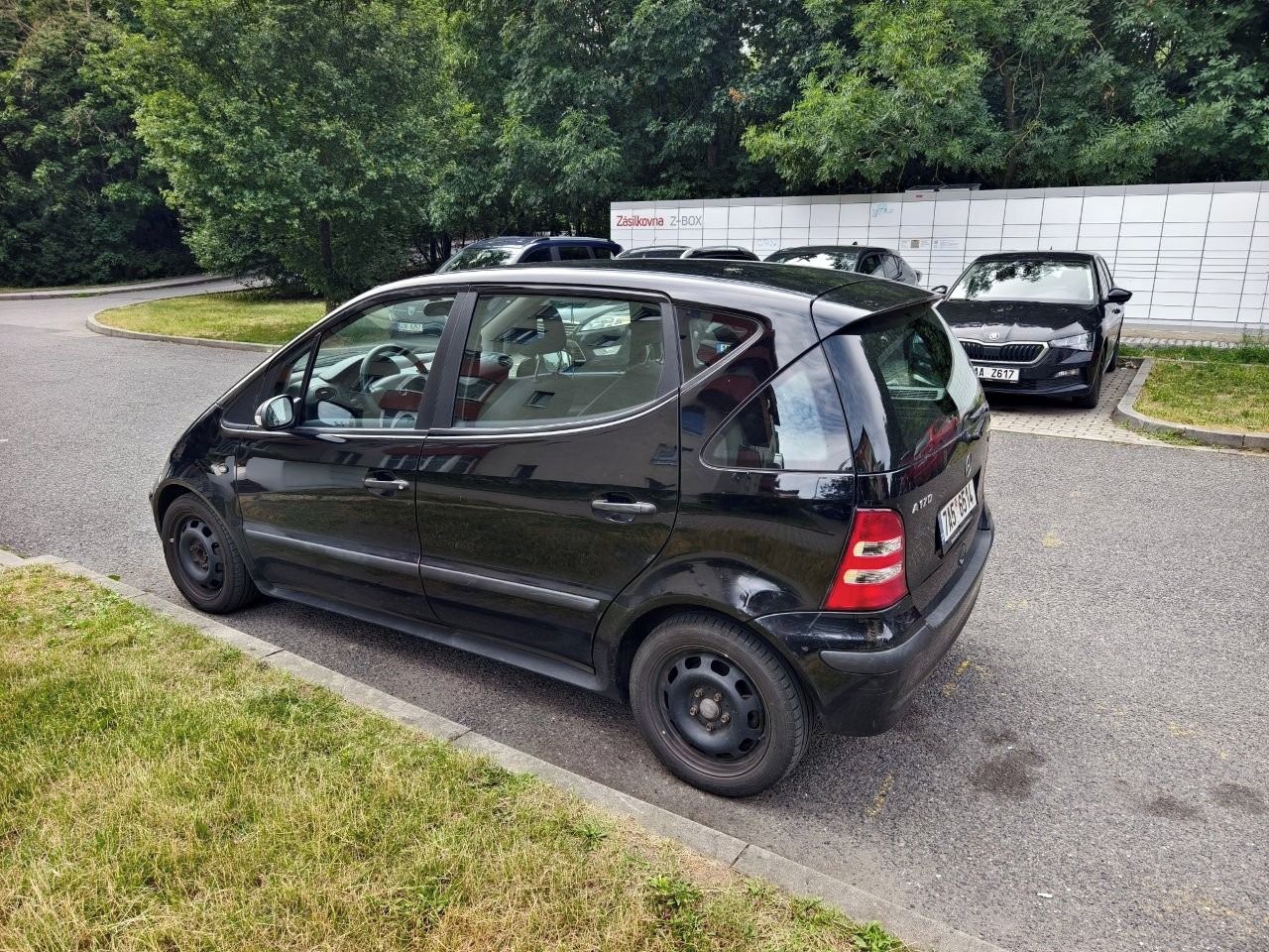 Mercedes-Benz Třídy A, Mercedes Benz A  170 CDI L