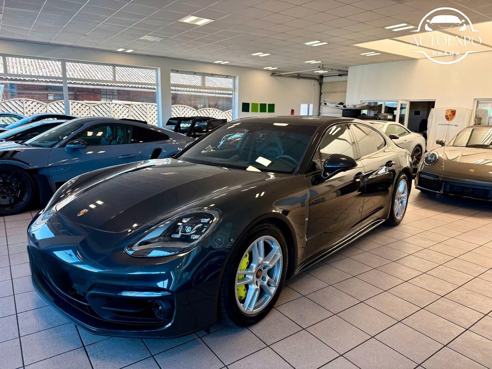 Porsche Panamera, 4 E-Hybrid Platinum Edition