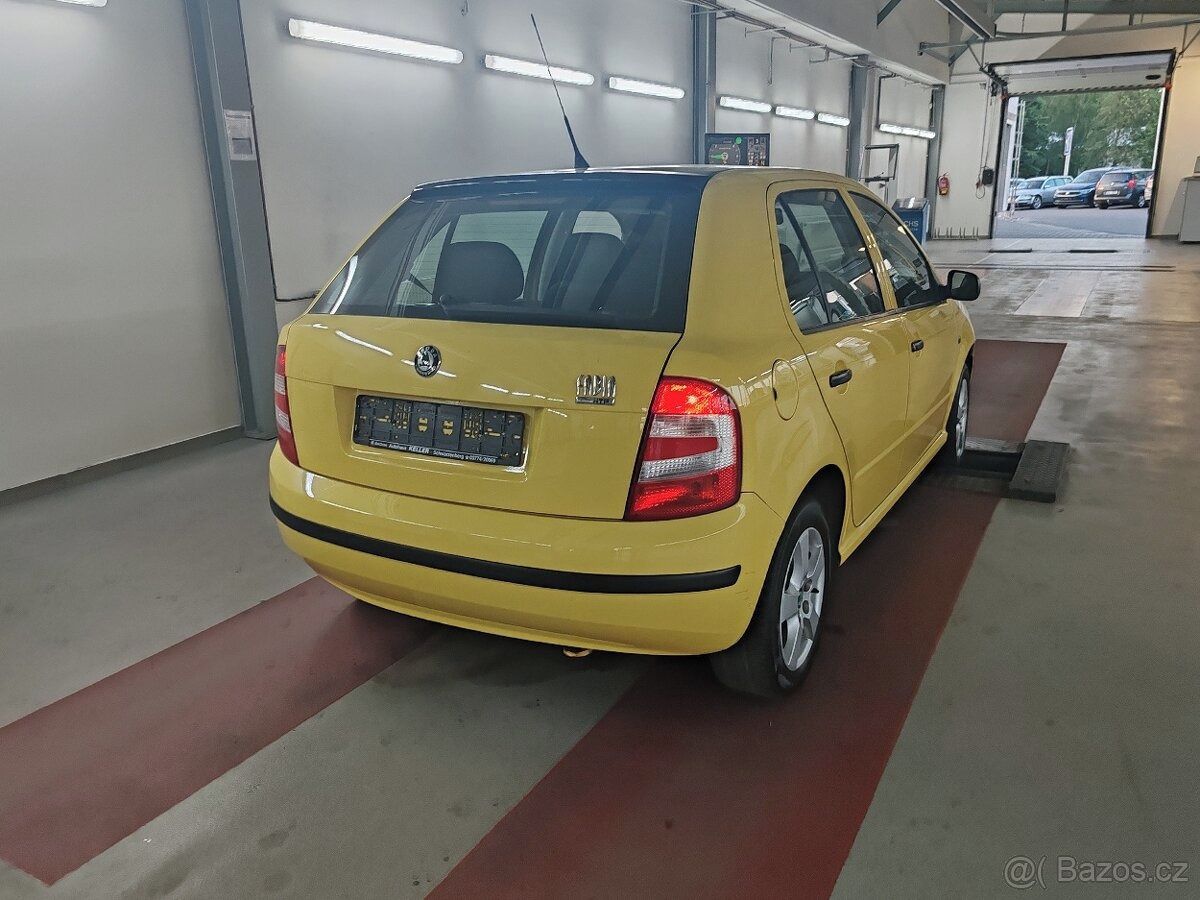 Škoda Fabia, Škoda Fabia 1 1.2  146000km - fotka 4