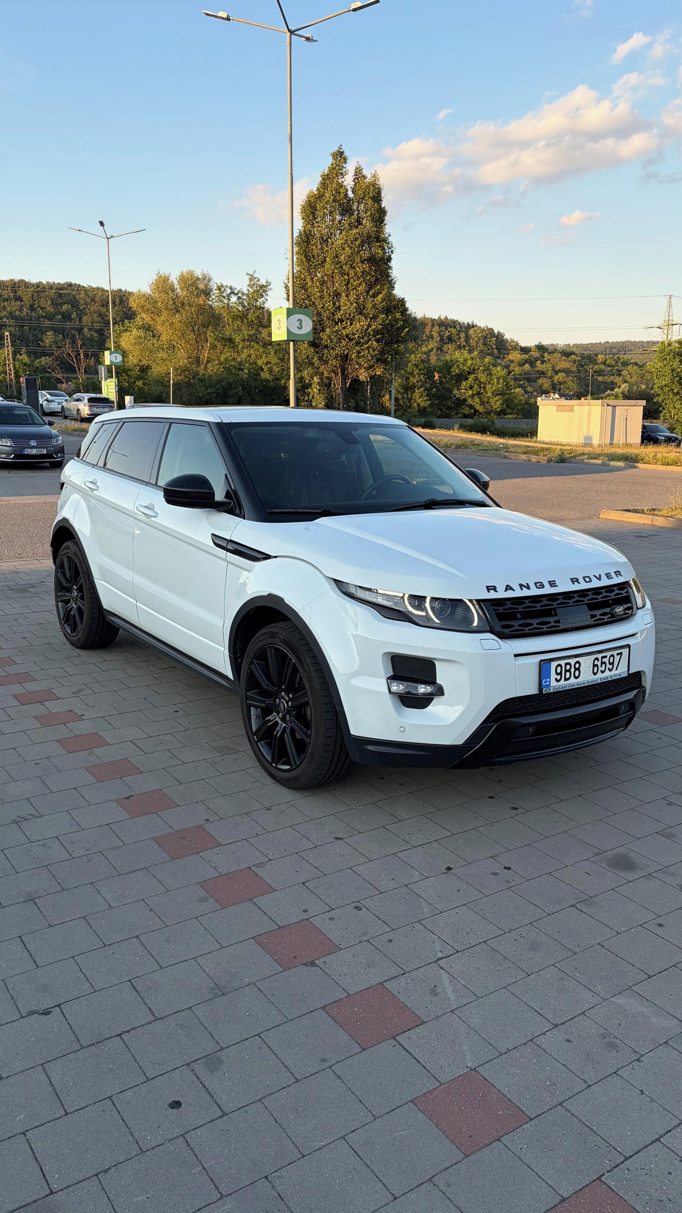 Land Rover Range Rover Evoque - fotka 2