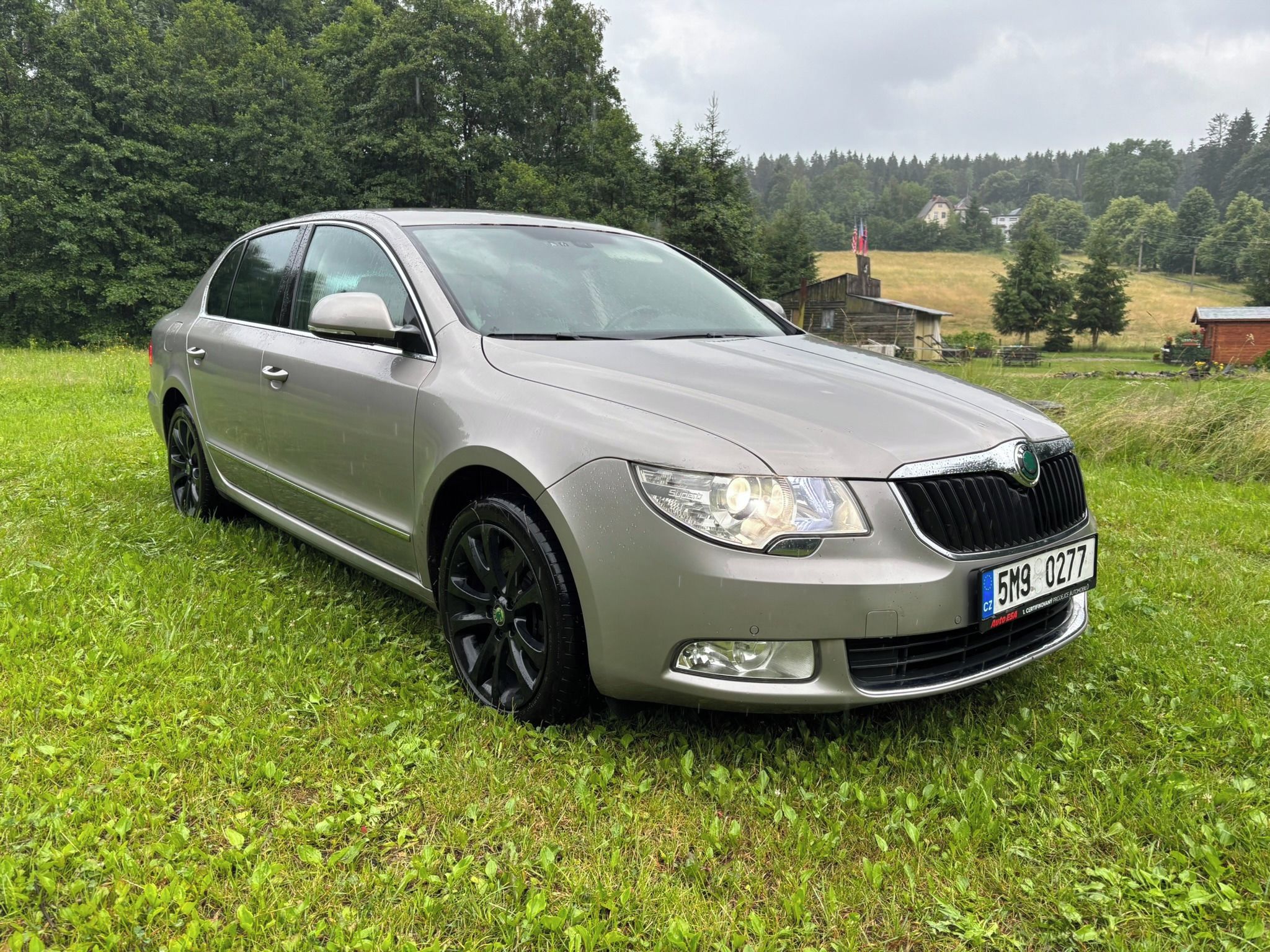Škoda Superb, 3.6FSI  4x4 DSG - fotka 6