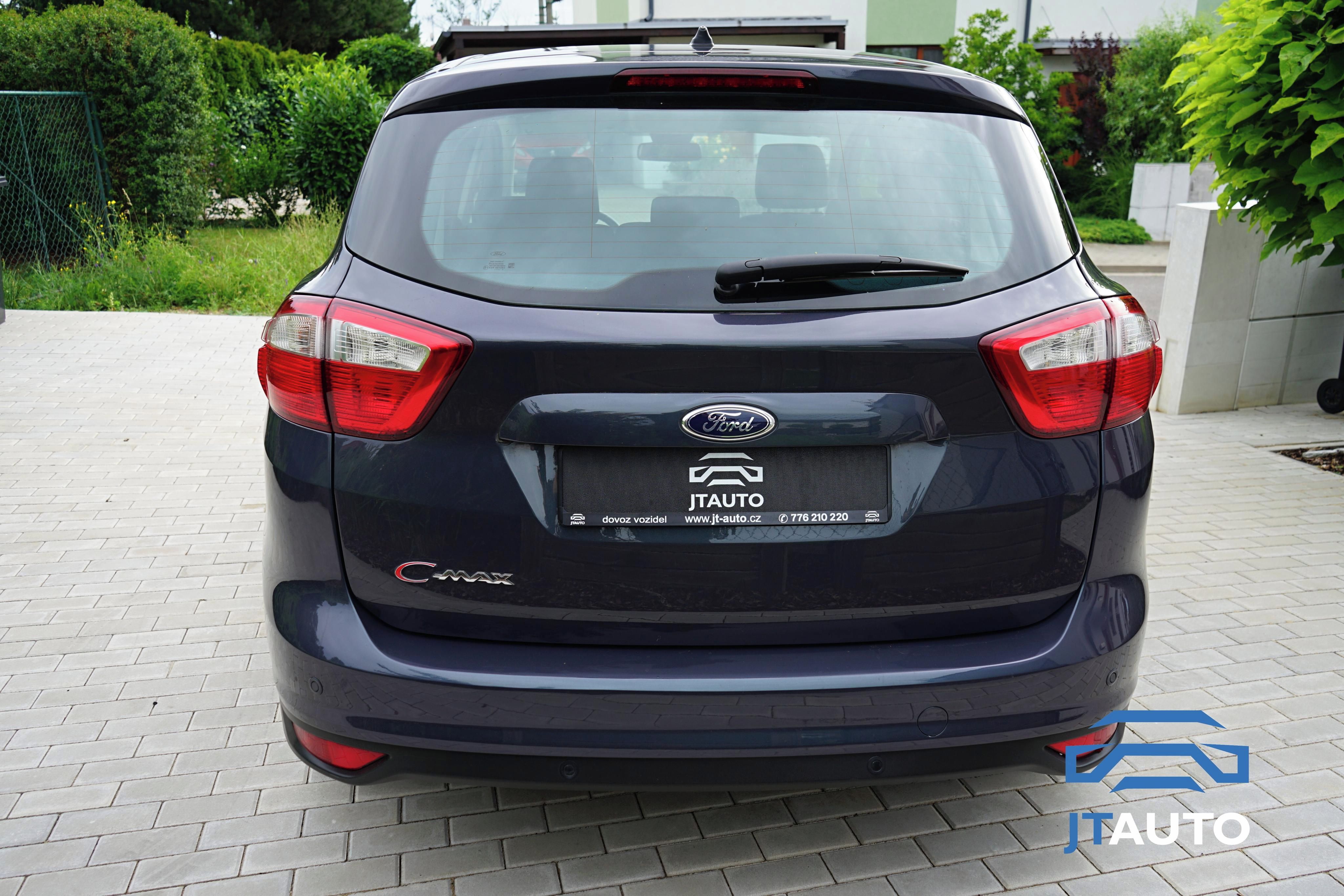 Ford C-MAX, 1.6 Ti-VCT CHAMPIONS LEAGUE 92 - fotka 4