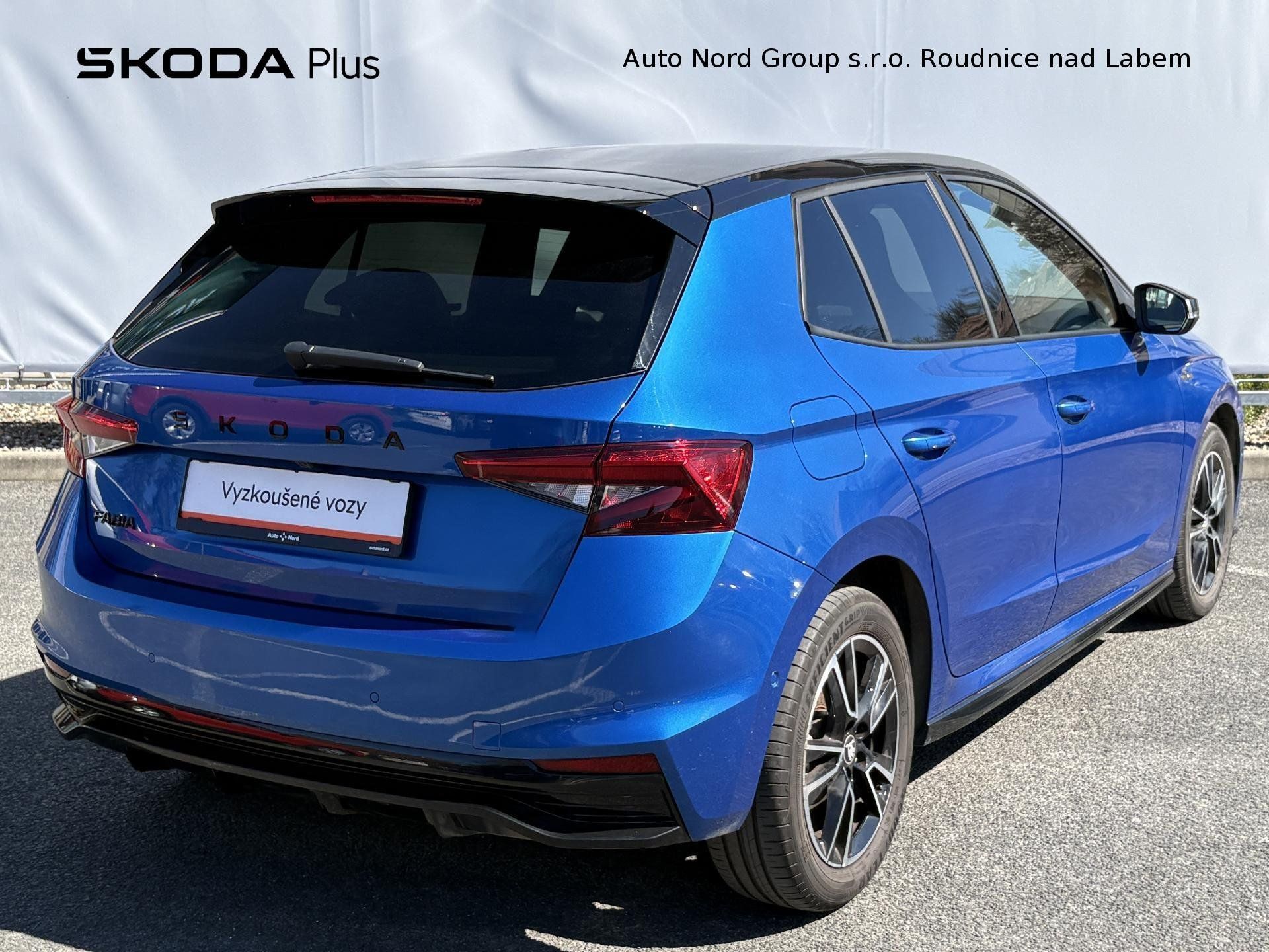 Škoda Fabia, Fabia 1.5 TSI Monte Carlo - fotka 2