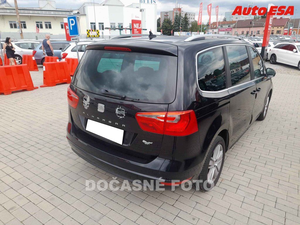 Seat Alhambra, 2.0TDi - fotka 2