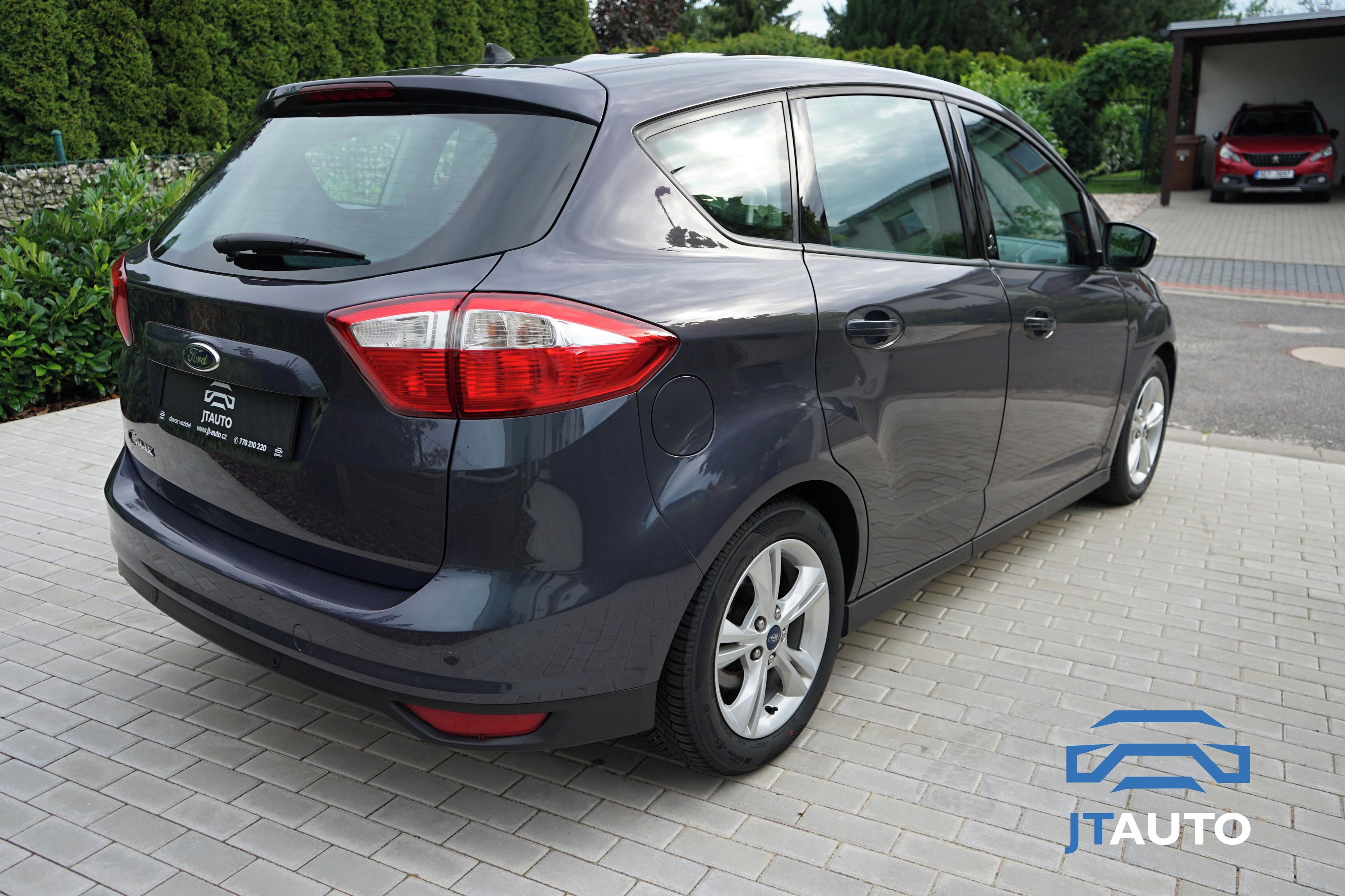 Ford C-MAX, 1.6 Ti-VCT CHAMPIONS LEAGUE 92 - fotka 5