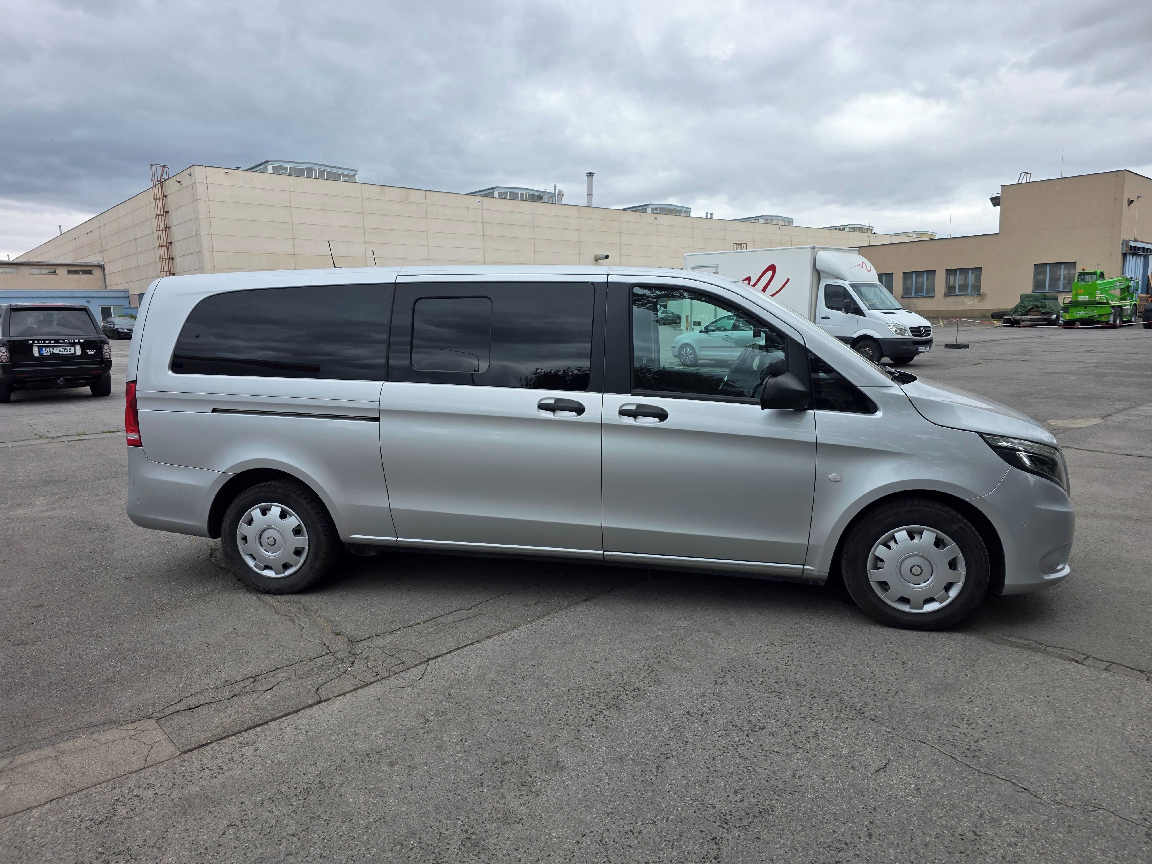 Mercedes-Benz Vito, ExtraLong 6+1 spaci paket - fotka 4