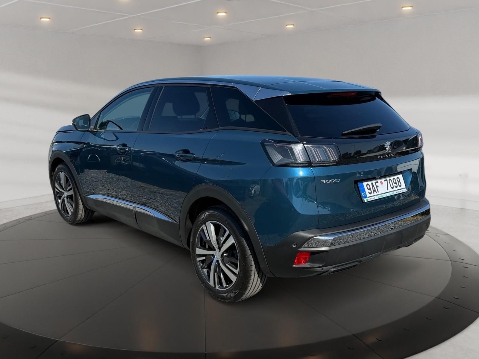 Peugeot 3008, ALLURE 1.5BHDI 96kW CZ DPH - fotka 4