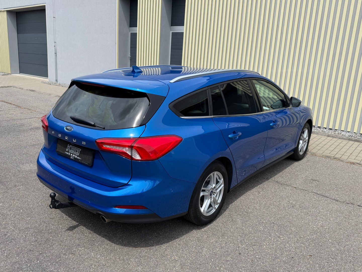 Ford Focus, Com. 1.5TDCi 88kW 1. maj. Tažn - fotka 5