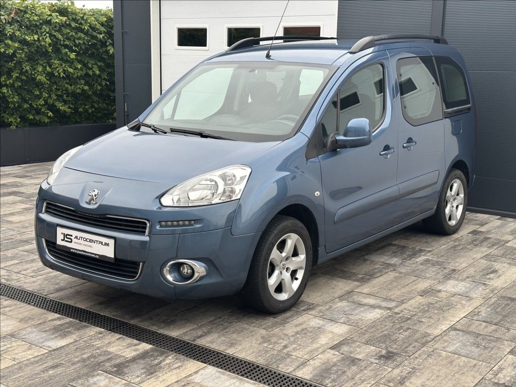Peugeot Partner Tepee, 1,6 HDI 92PS  Active - fotka 2