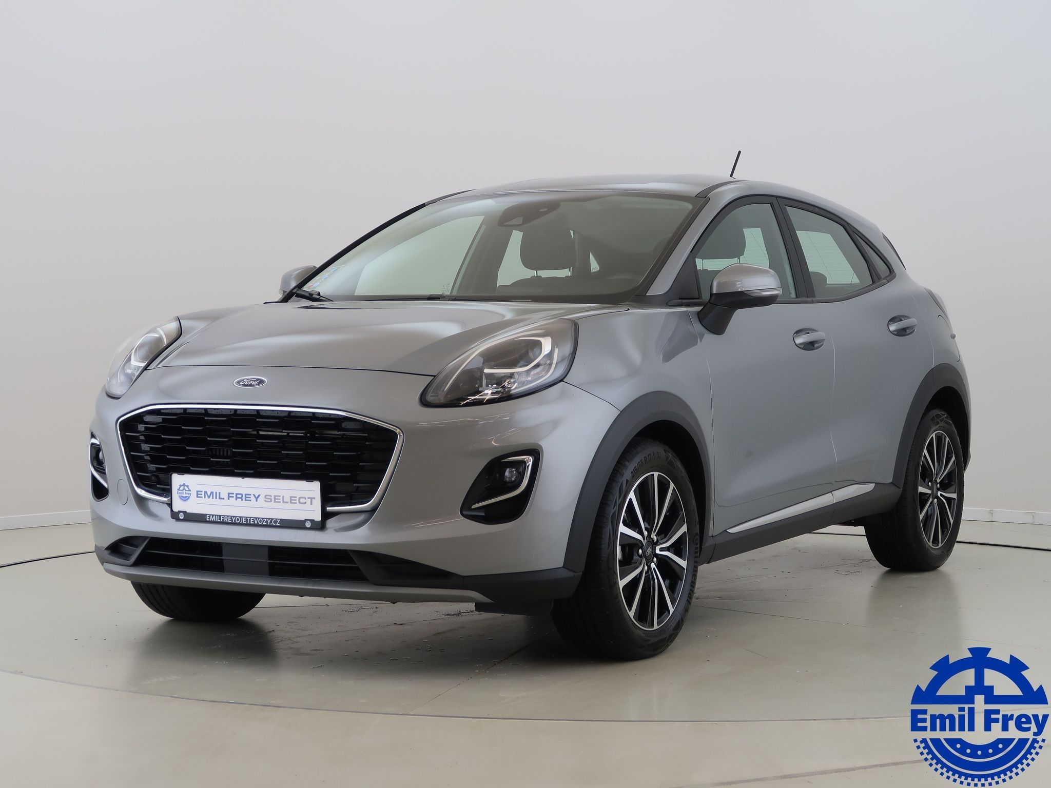 Ford Puma, 1.0EcoBoost,MHEV,1Maj,Titanium
