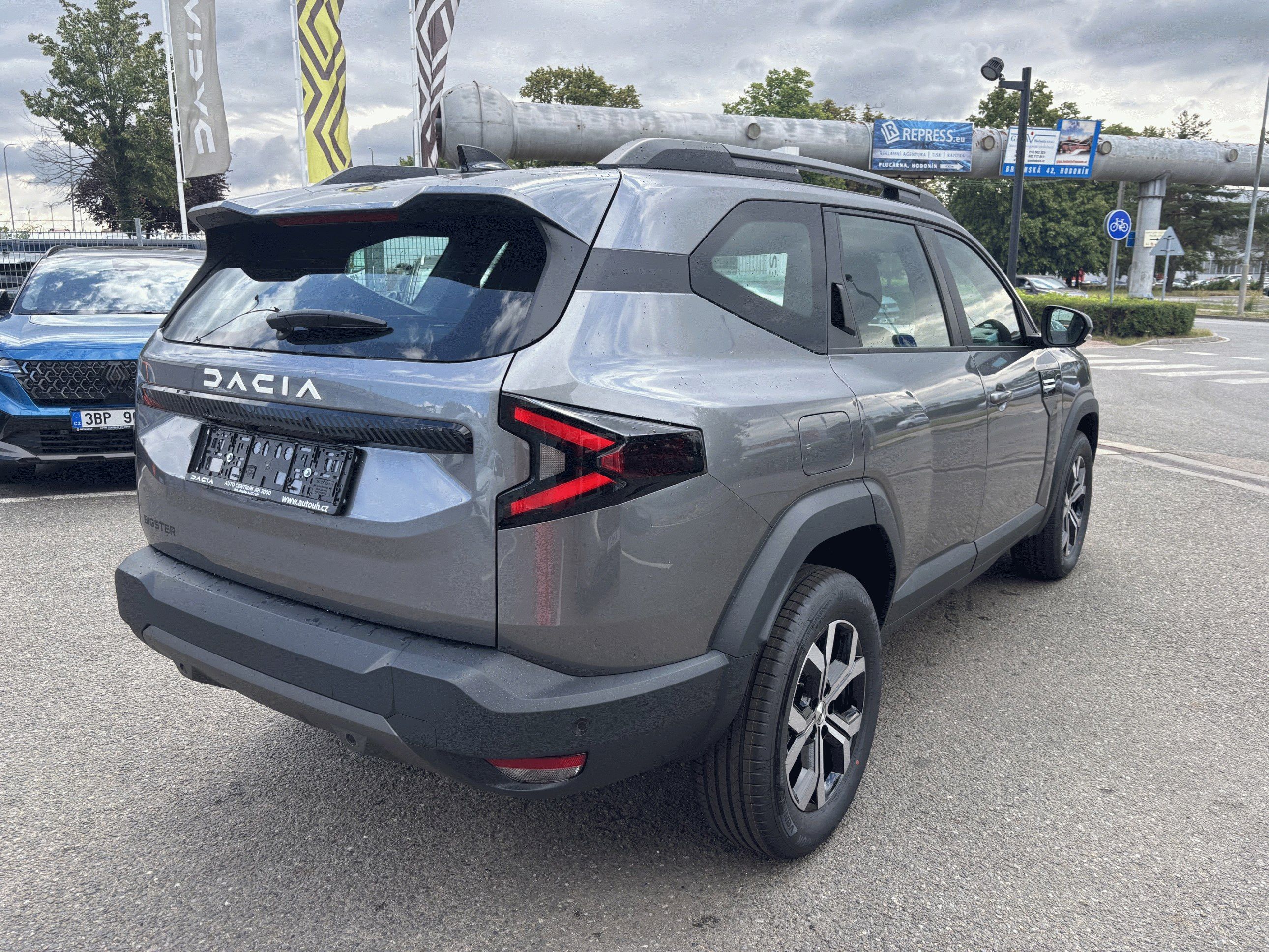 Dacia Bigster, expression mild hybrid 140 - fotka 5