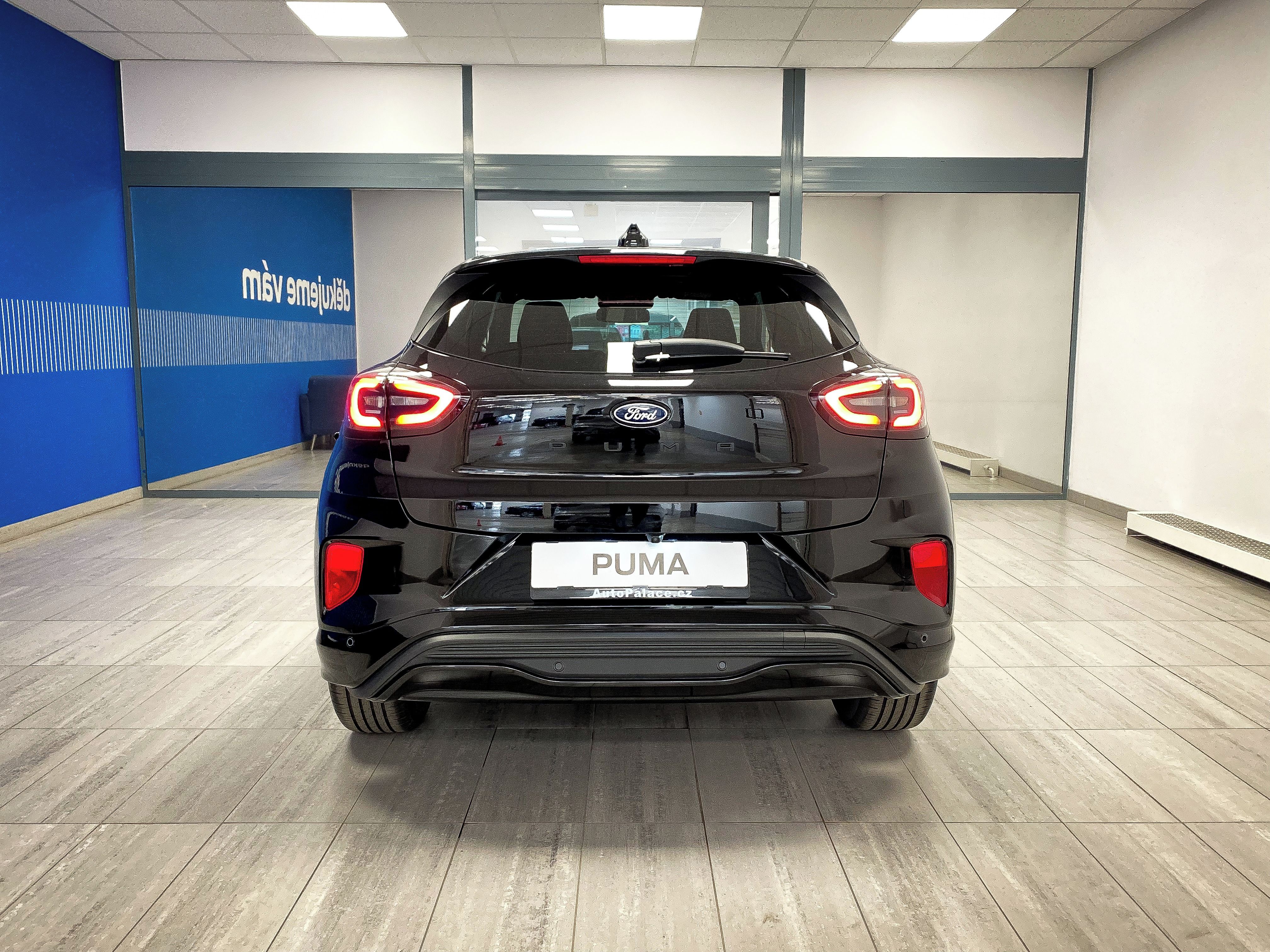 Ford Puma, 1,0 EcoBoost mHEV, ST-Line - fotka 4