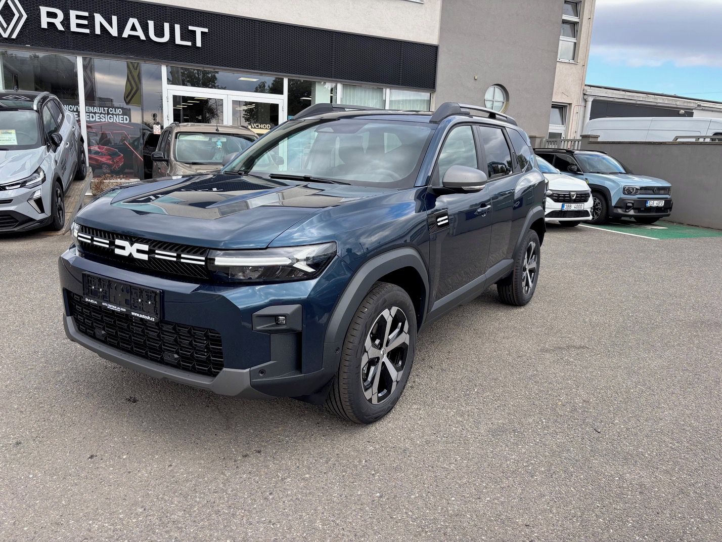 Dacia Bigster, Journey Hybrid 155