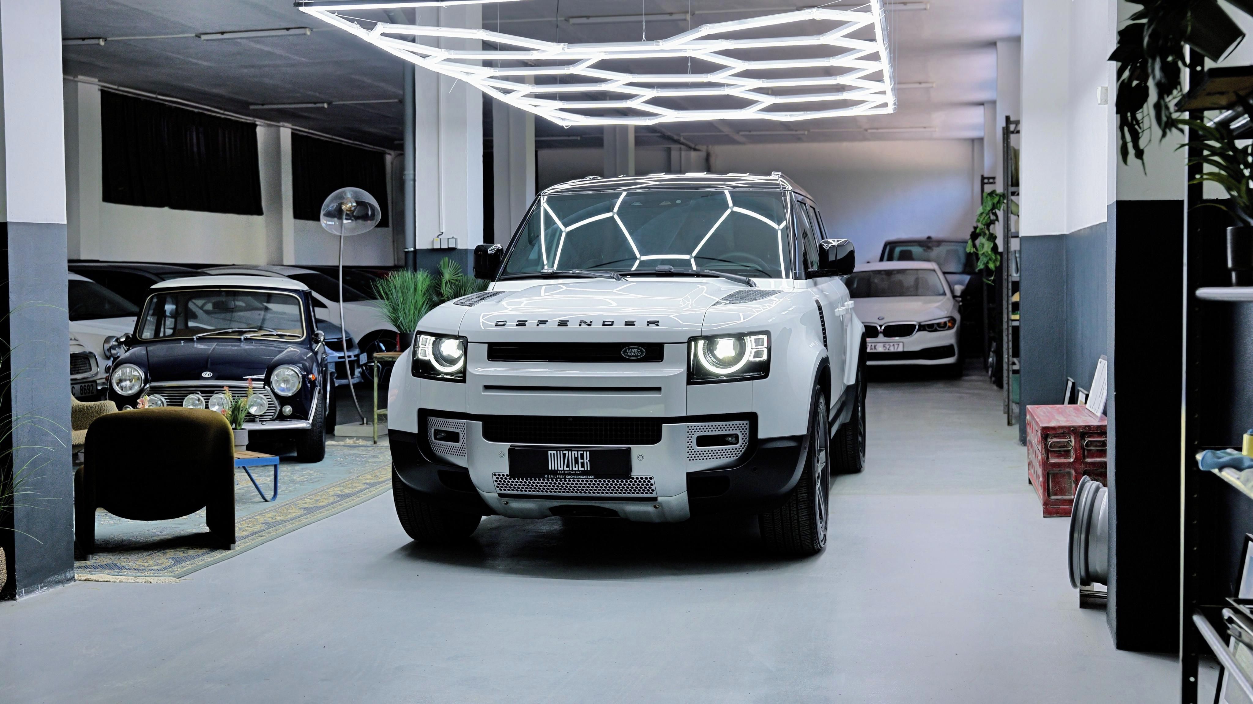 Land Rover Defender, 110 P400 SE | PPF | DPH