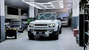 Land Rover Defender, 110 P400 SE | PPF | DPH
