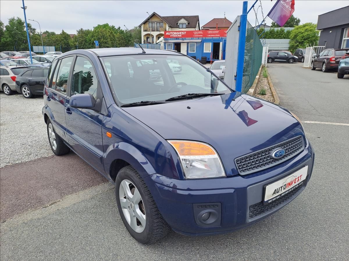 Ford Fusion, 1,4 i - fotka 2