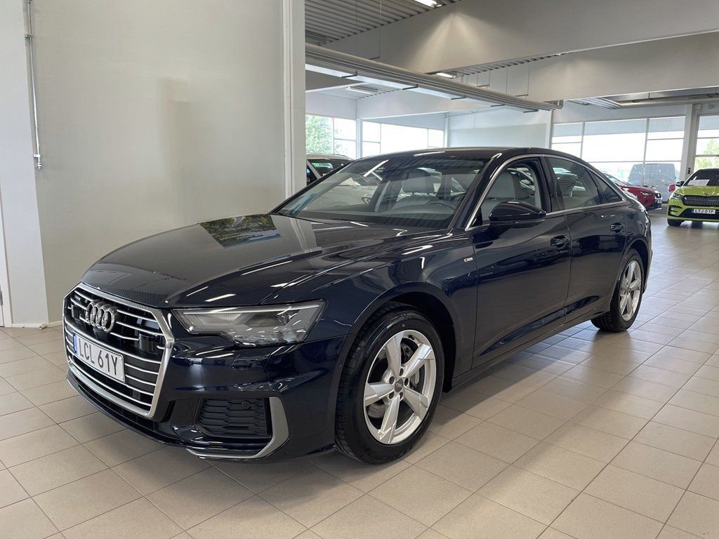 Audi A6, 45TFSI q S-Line 360 NezTop Taž - fotka 2
