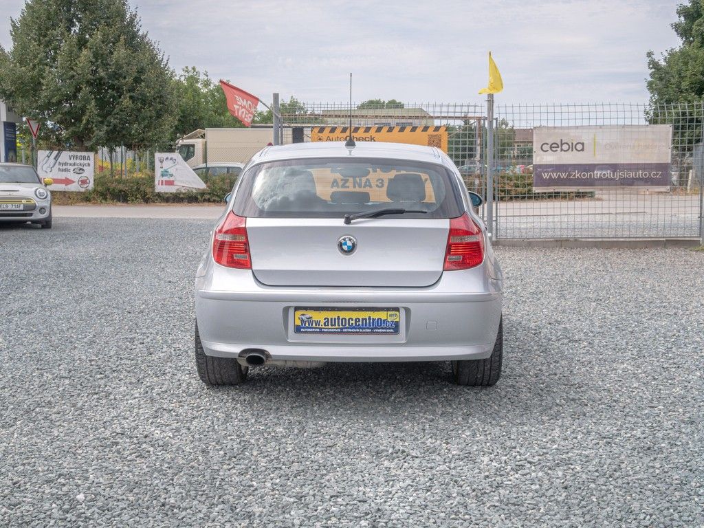 BMW Řada 1, 2.0i 125KW man – TAŽNÝ - fotka 6