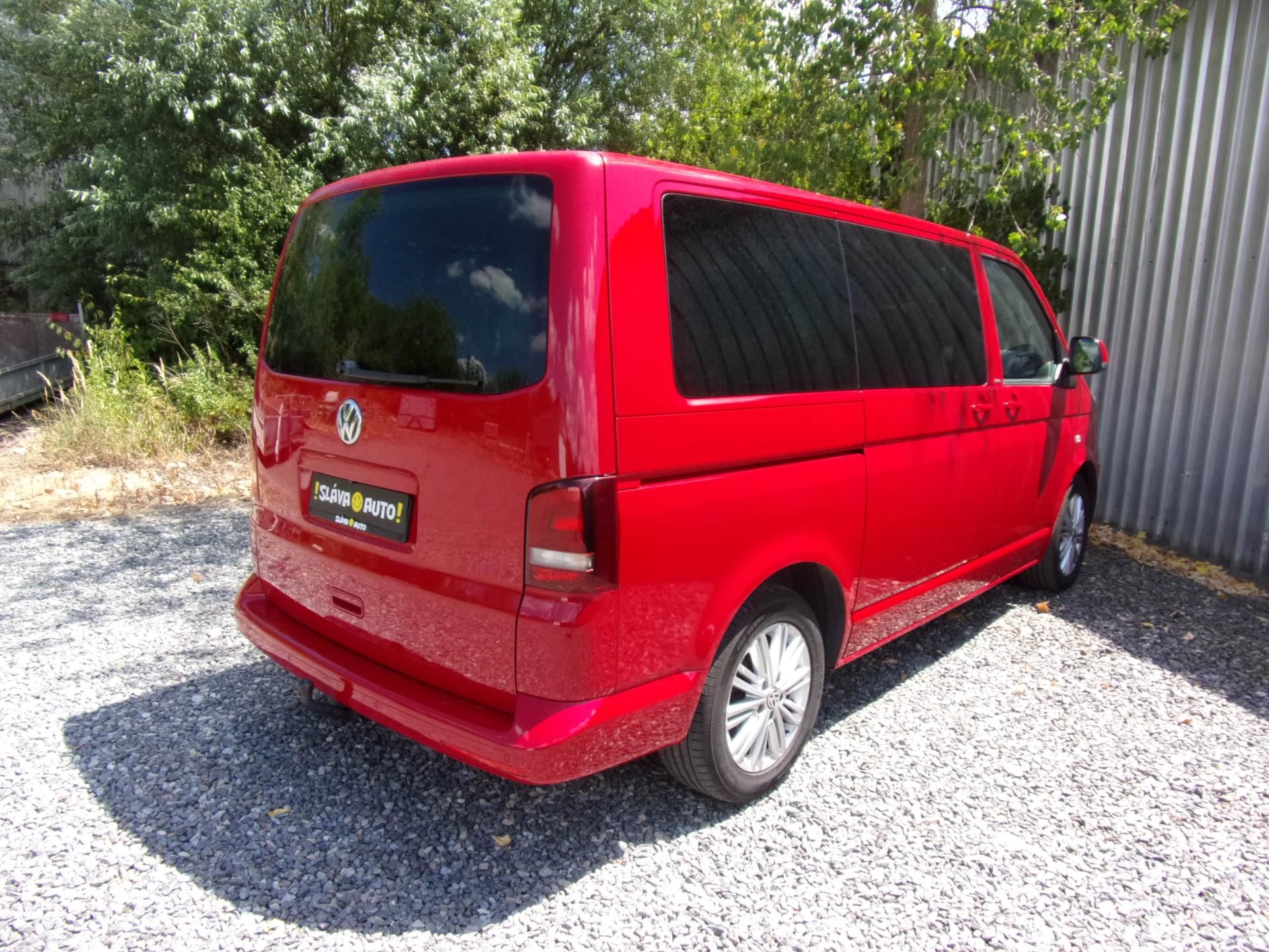 Volkswagen Multivan, 2.0TDi103kW WEBASTO 2xŠOUPAČKY - fotka 5
