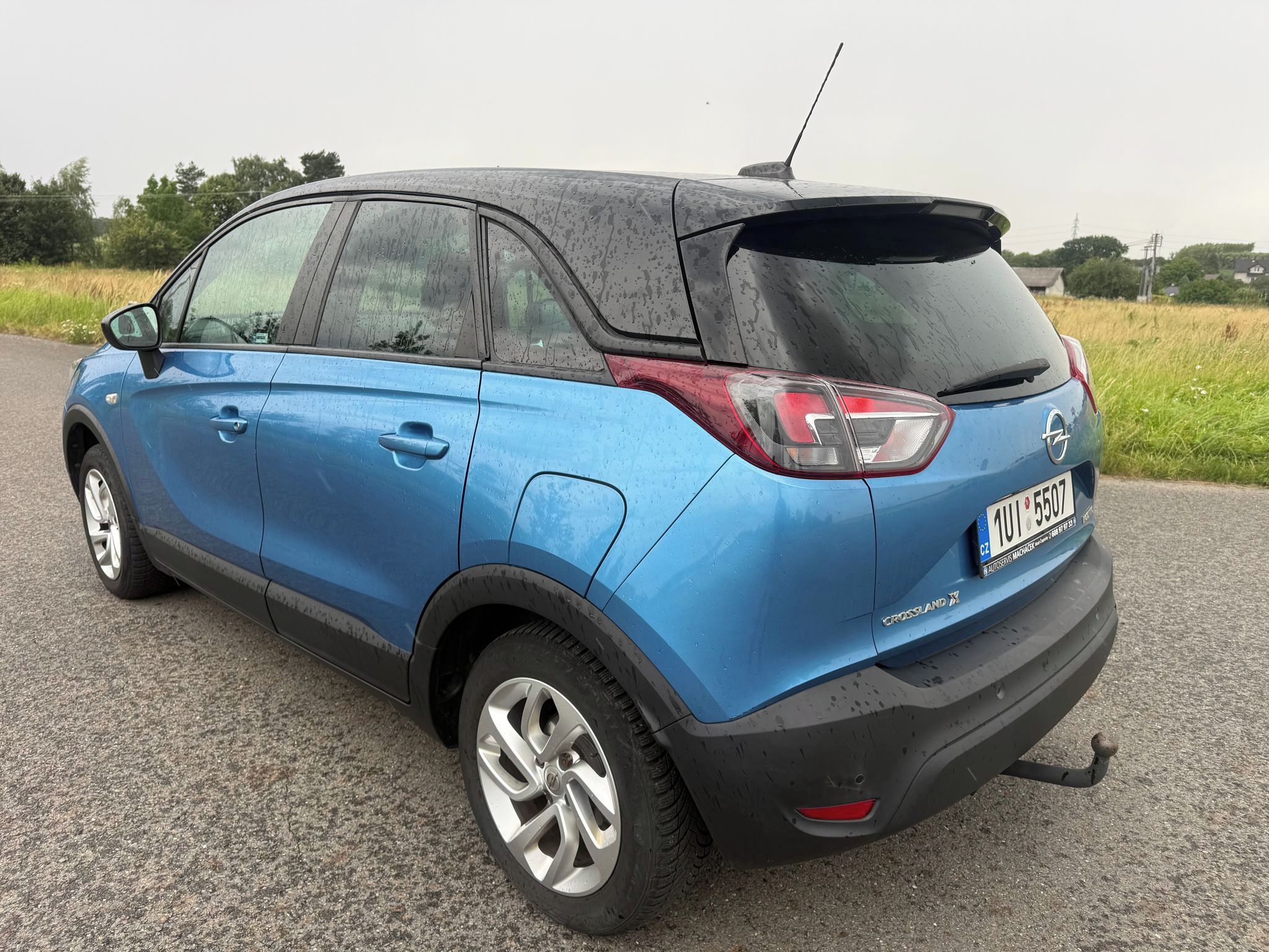 Opel Crossland, 1,2 81 kW 47 000 km TZ ,2X Sad - fotka 3