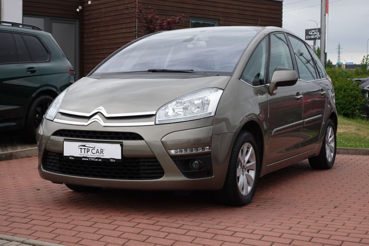 Citroën C4 Picasso, 1,6i 88kW M/T