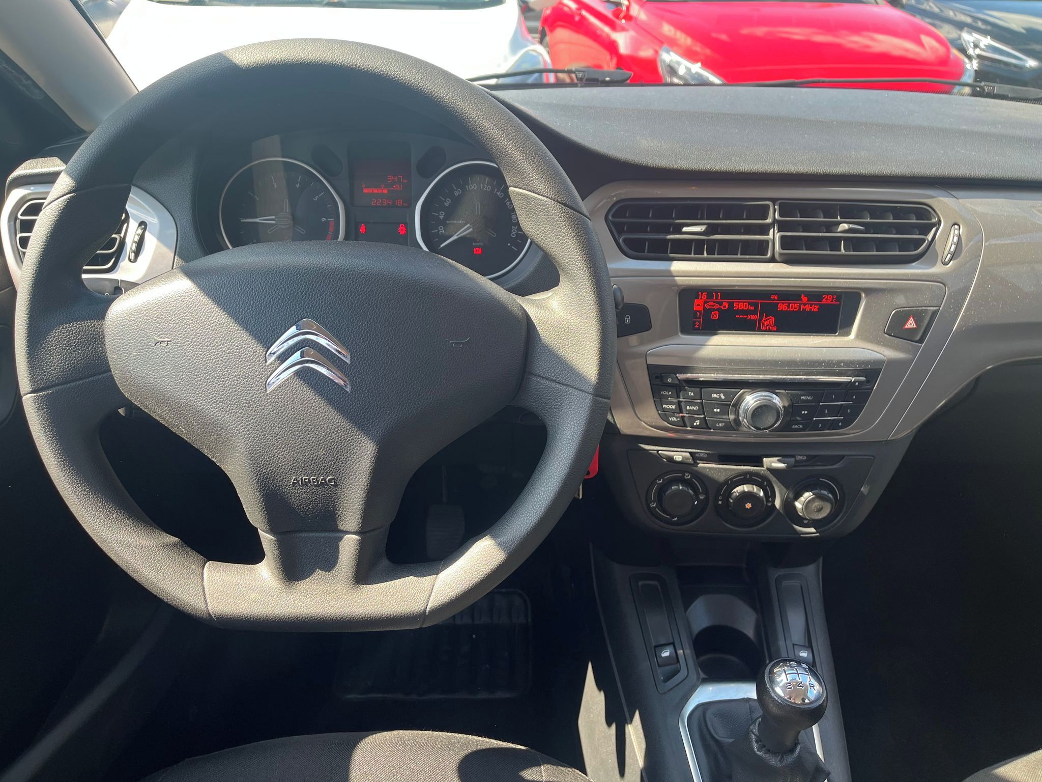 Citroën C-Elysée, 1.2 PureTech/61kW Feel - fotka 6