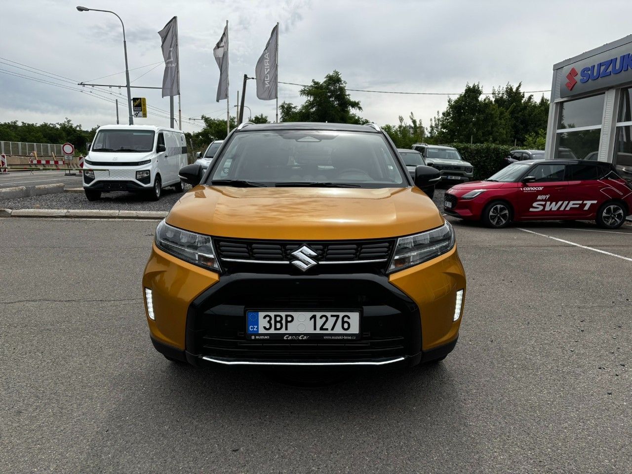 Suzuki Vitara, 4x4 automat Elegance - fotka 2