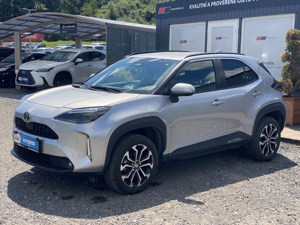 Toyota Yaris Cross, 1.5HEV, ČR-1m, Style, DPH - fotka 4