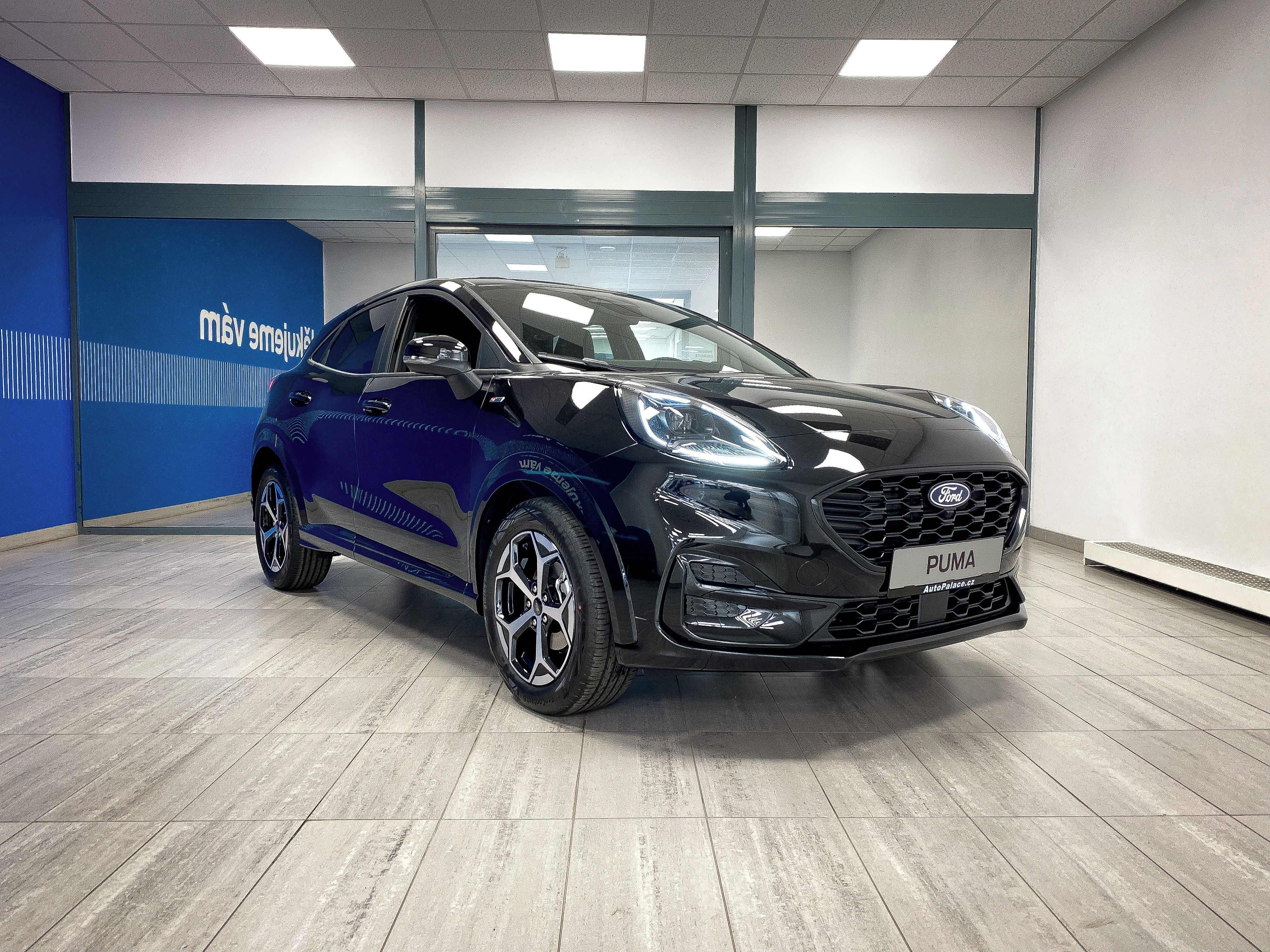 Ford Puma, 1,0 EcoBoost mHEV, ST-Line