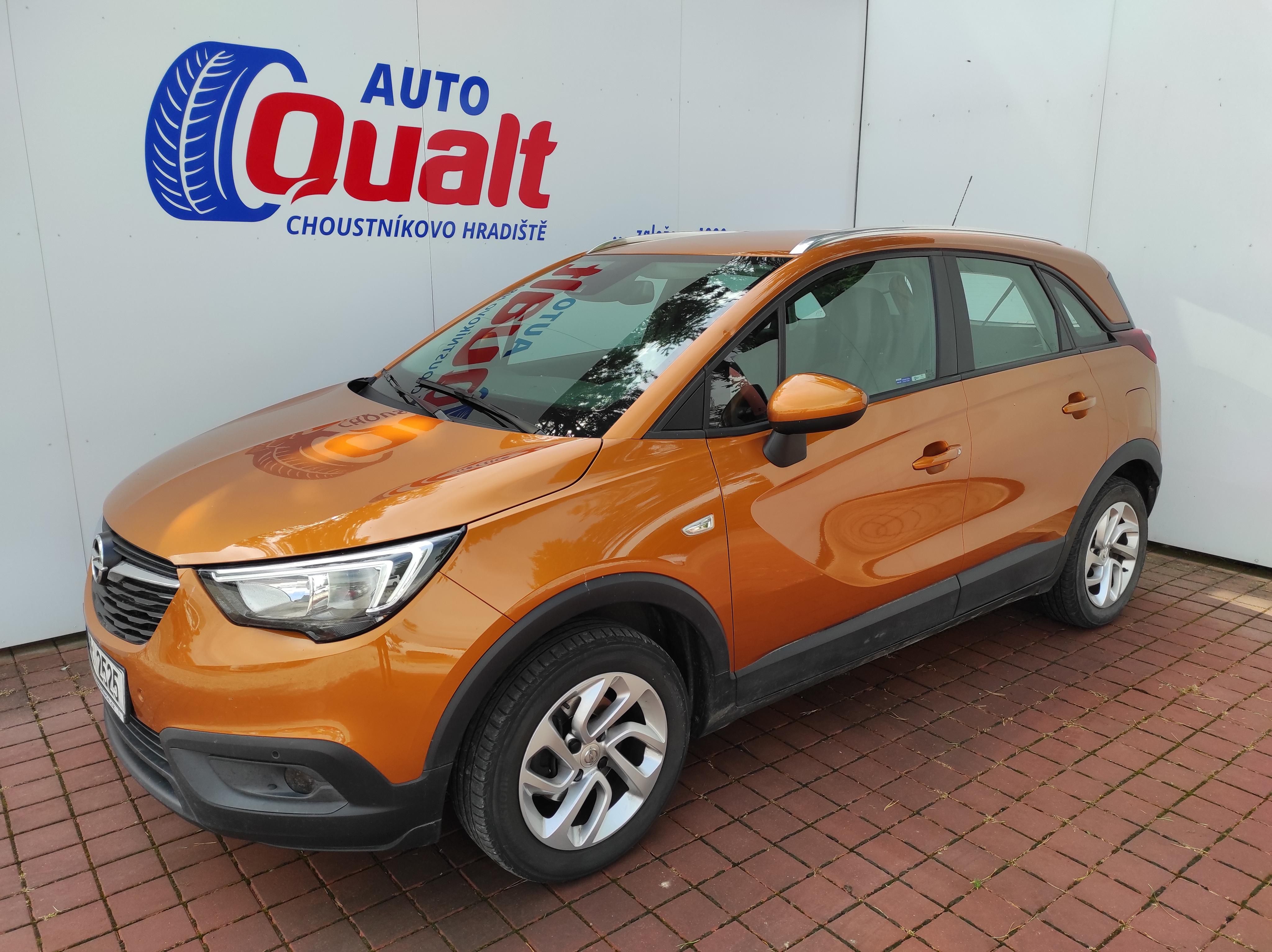 Opel Crossland X, 1.2 ČR, 1.MAJ, SERVISKA, ZÁVĚS