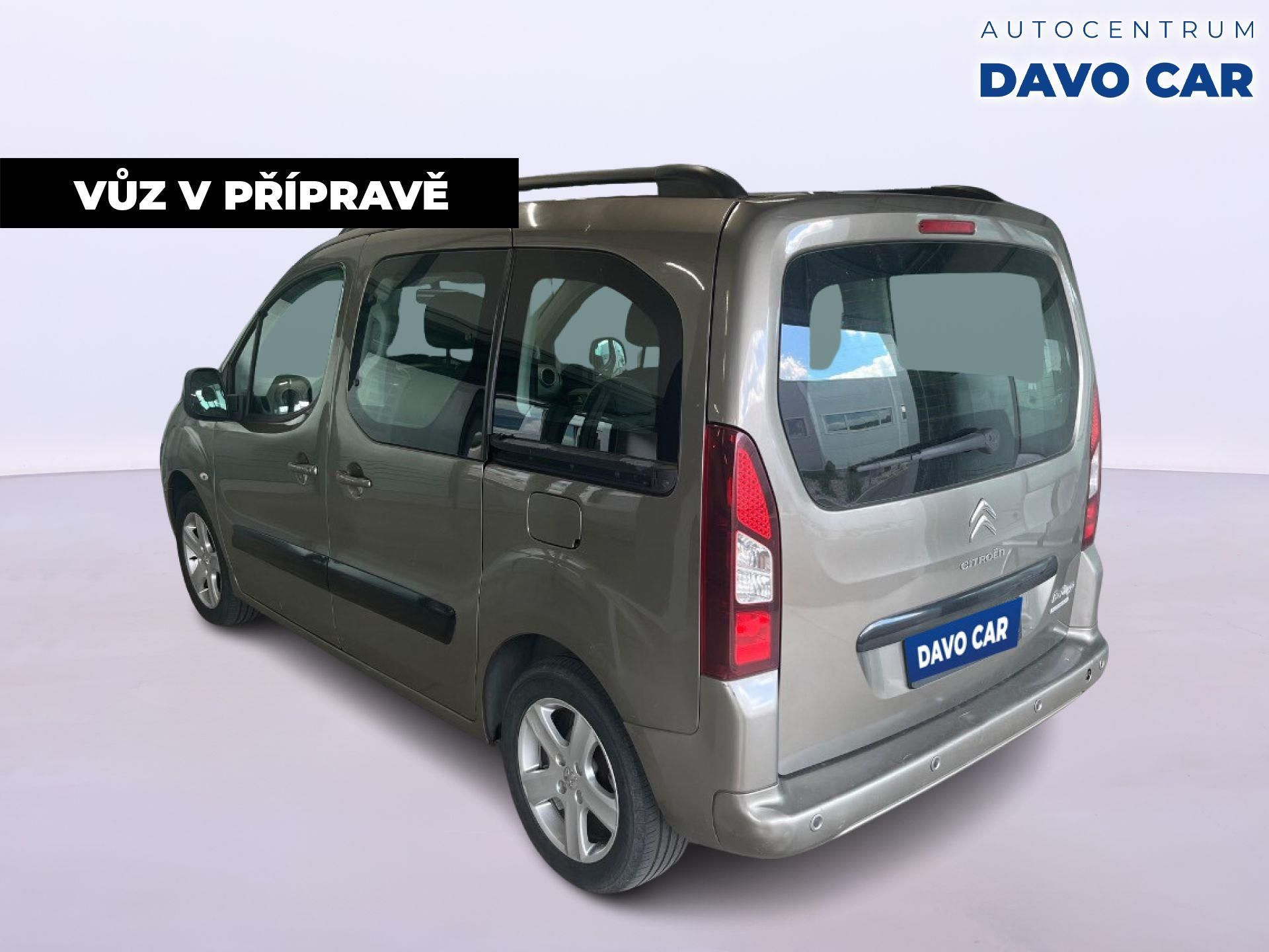 Citroën Berlingo, 1.6 HDI 68kW Multispace Klima - fotka 4