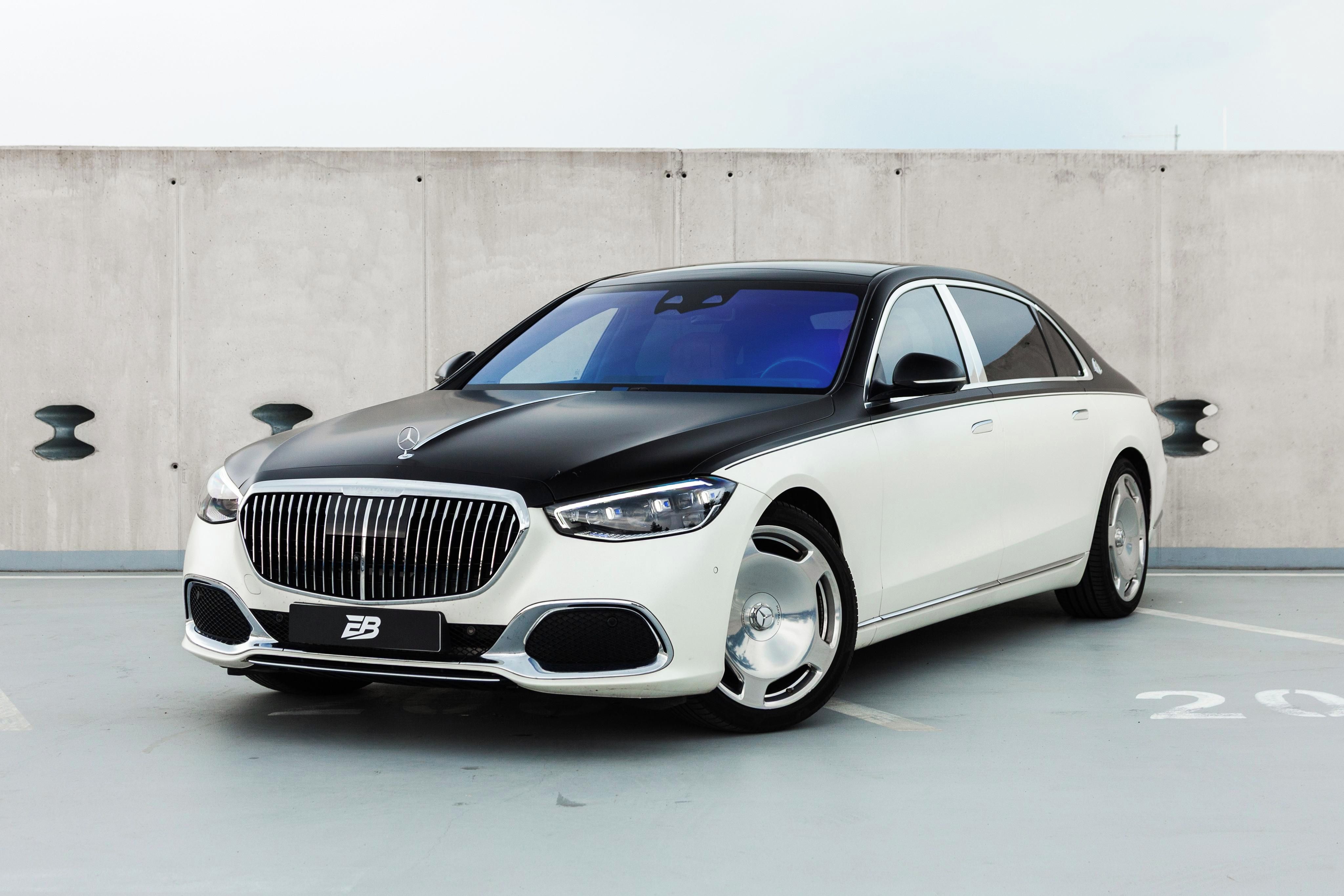 Mercedes-Benz Třídy S, Maybach S580, EXCLUSIVE