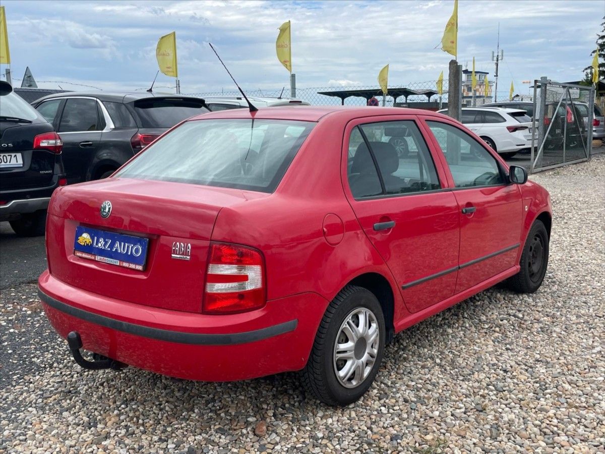 Škoda Fabia, 1,2 HTP - fotka 6