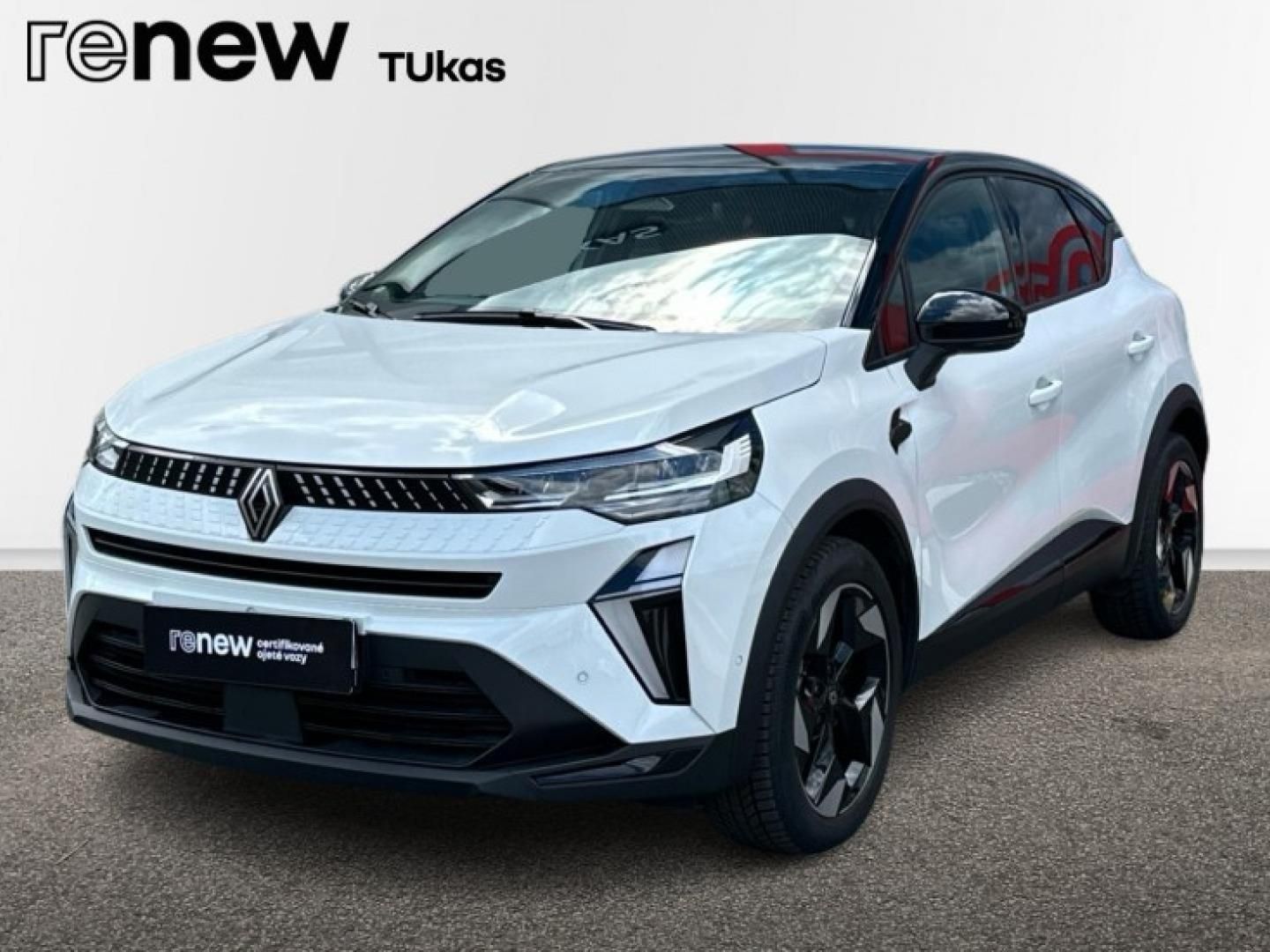 Renault Captur, 1.3mild hybrid 116kW Techno