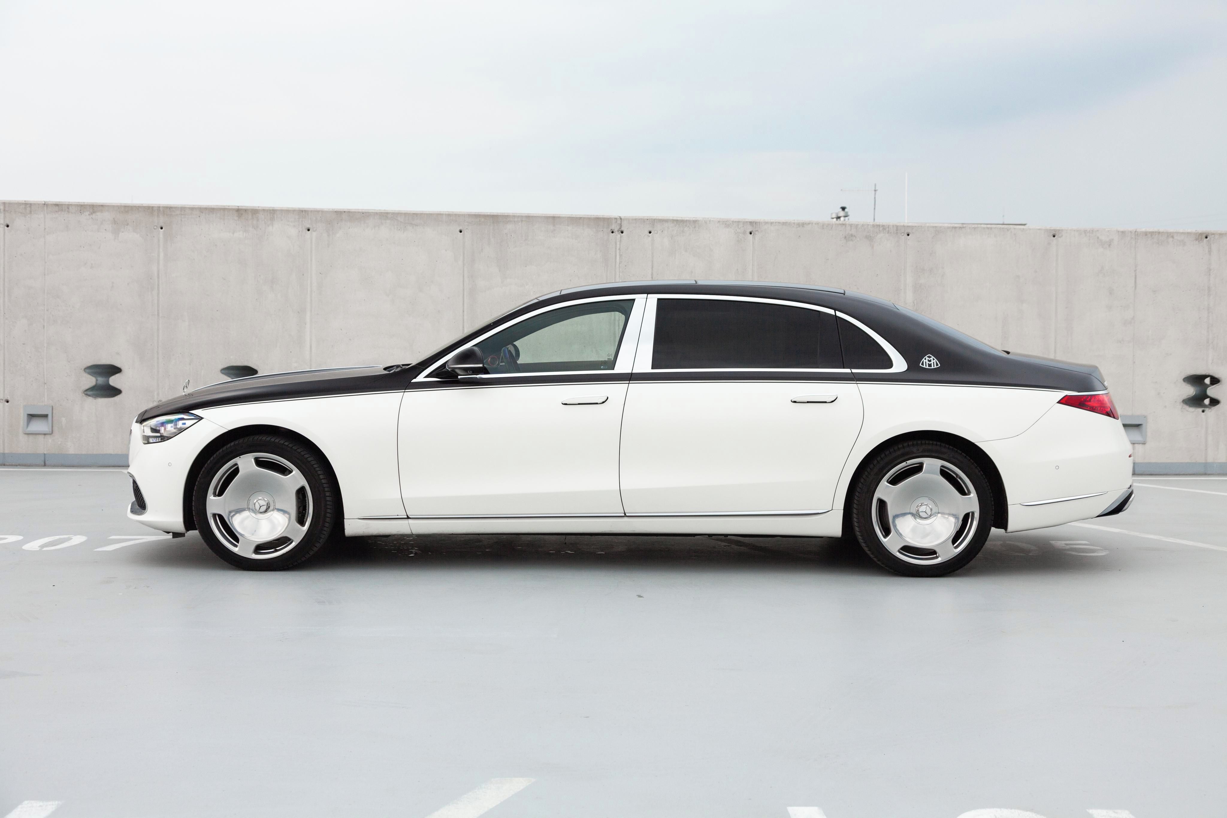 Mercedes-Benz Třídy S, Maybach S580, EXCLUSIVE - fotka 2