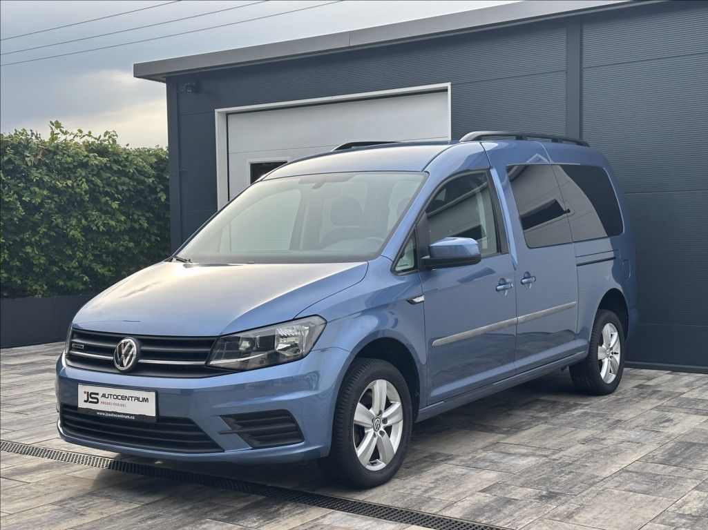 Volkswagen Caddy, 2,0 TDI 122PS Maxi Trend-7 4x4