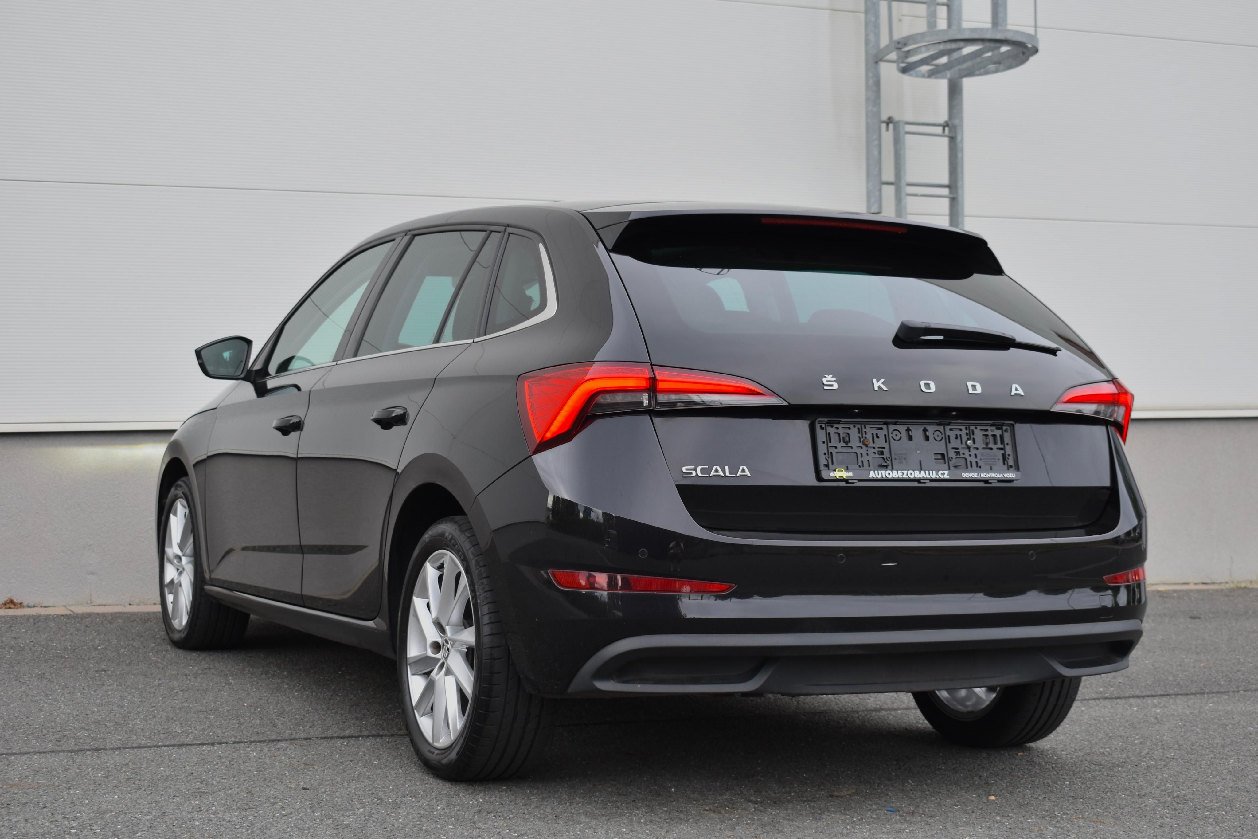 Škoda Scala, 1.5TSI/2020/110KW/DSG/VIRTUAL - fotka 5