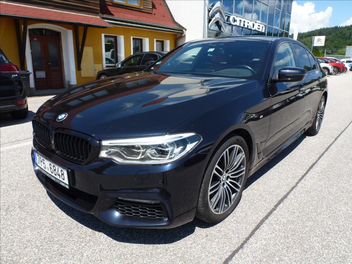 BMW Řada 5, 3,0 D X-Drive M-Paket  Carbon - fotka 2