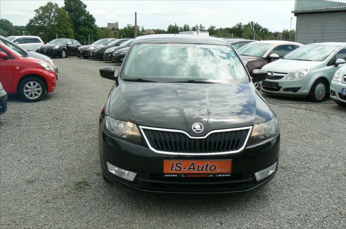 Škoda Rapid, 1,6 TDi - fotka 3