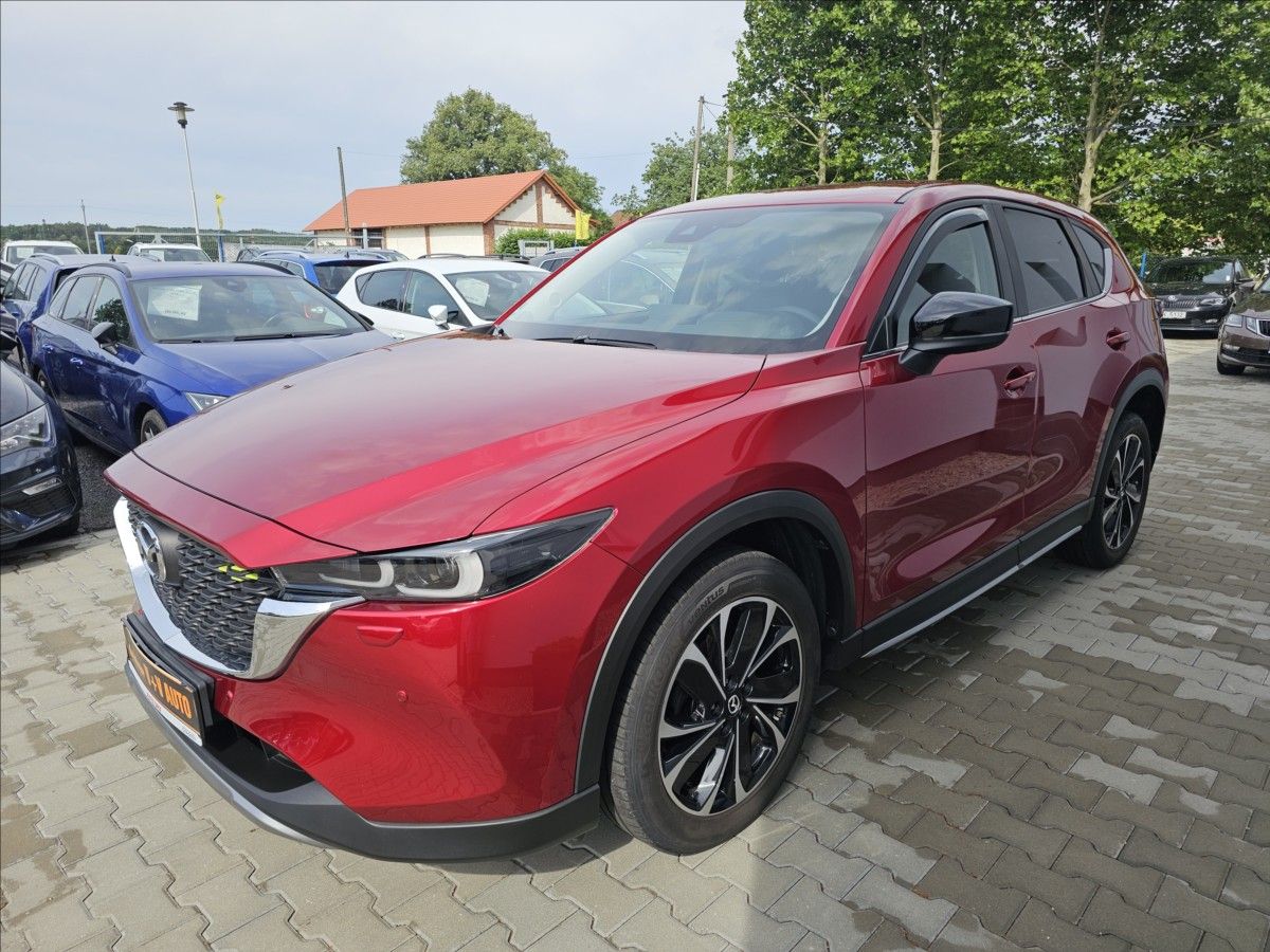 Mazda CX-5, 2,5 L SKYACTIV G SOUL RED 6AT - fotka 3