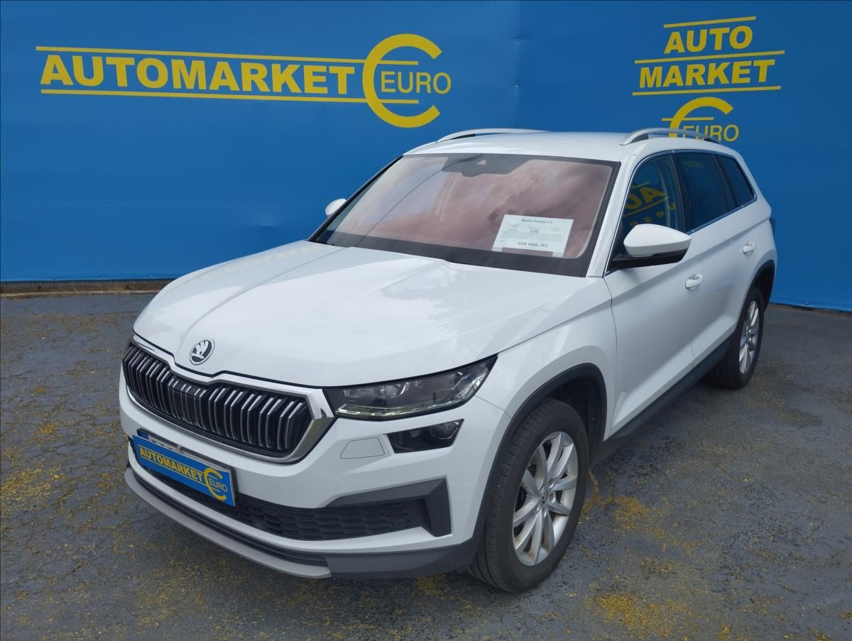 Škoda Kodiaq, 2,0 TDI 147KW